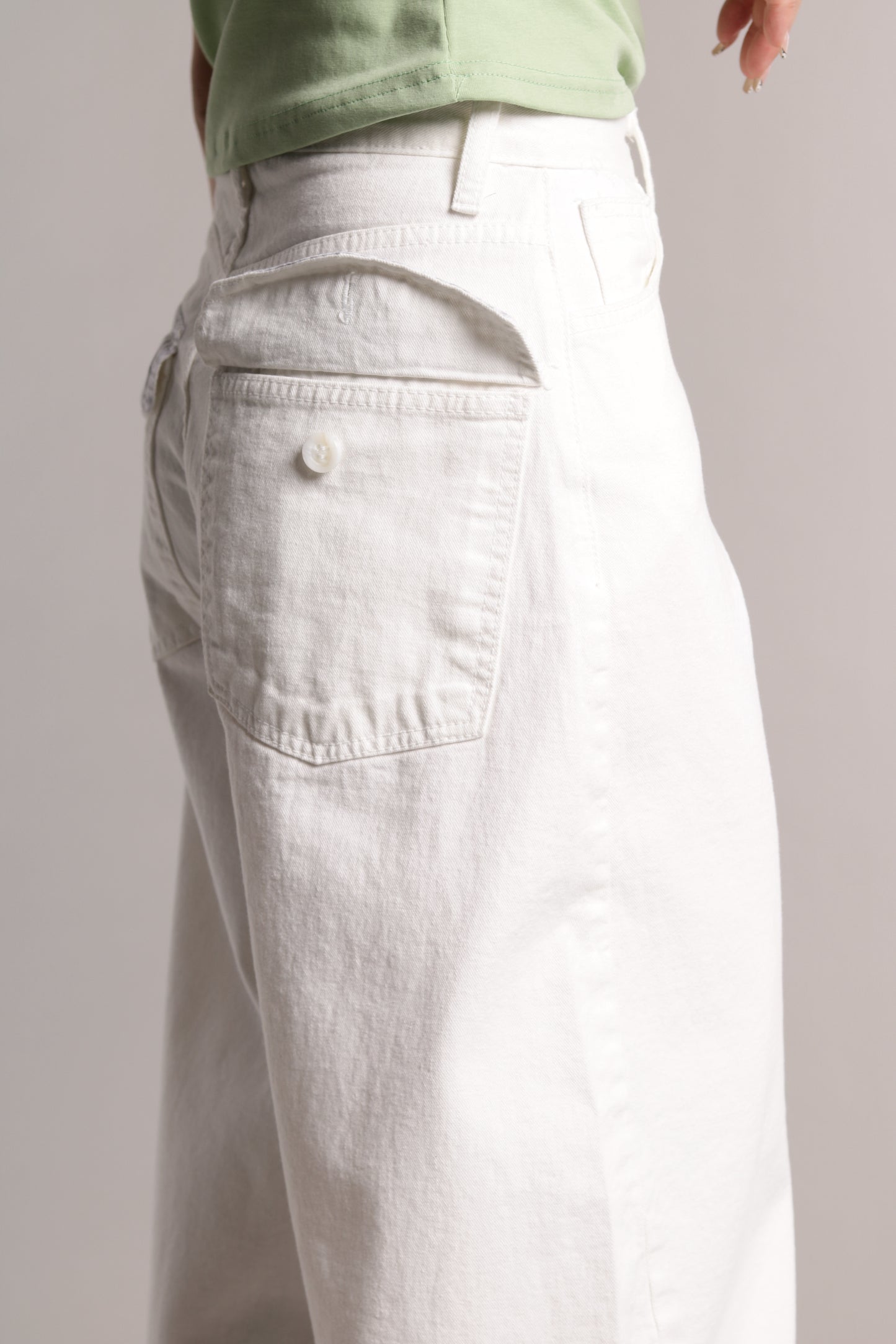 Ollie Jeans (White)