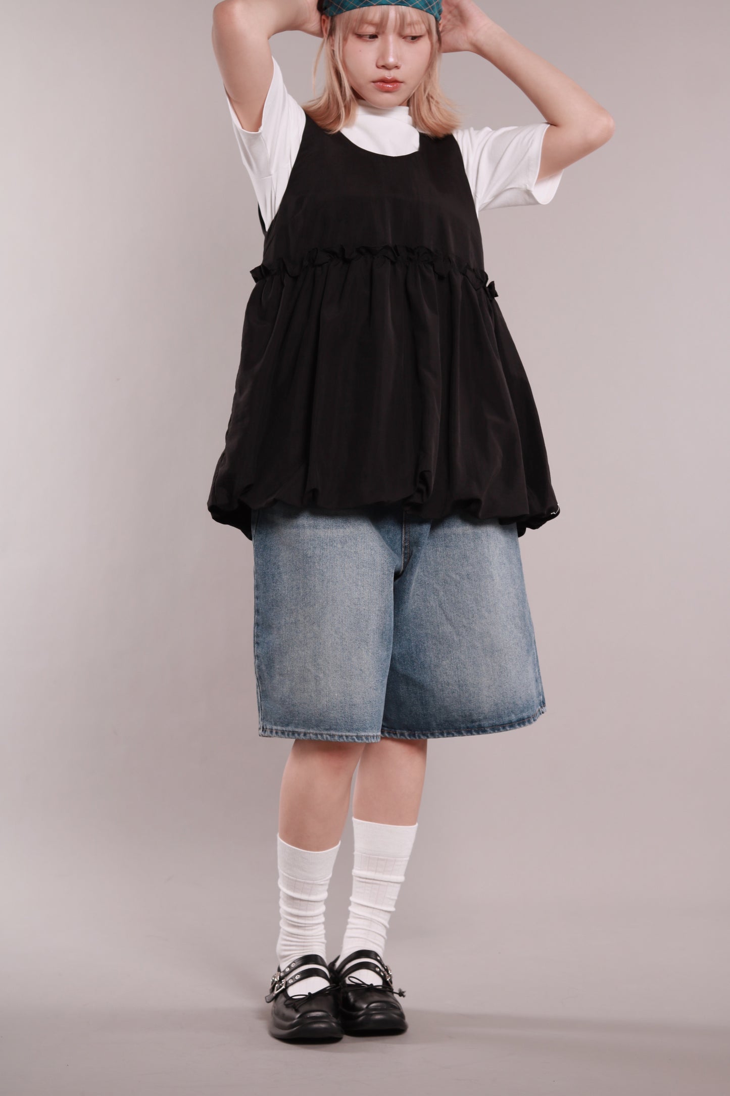 Doll Cloud Top (Black)