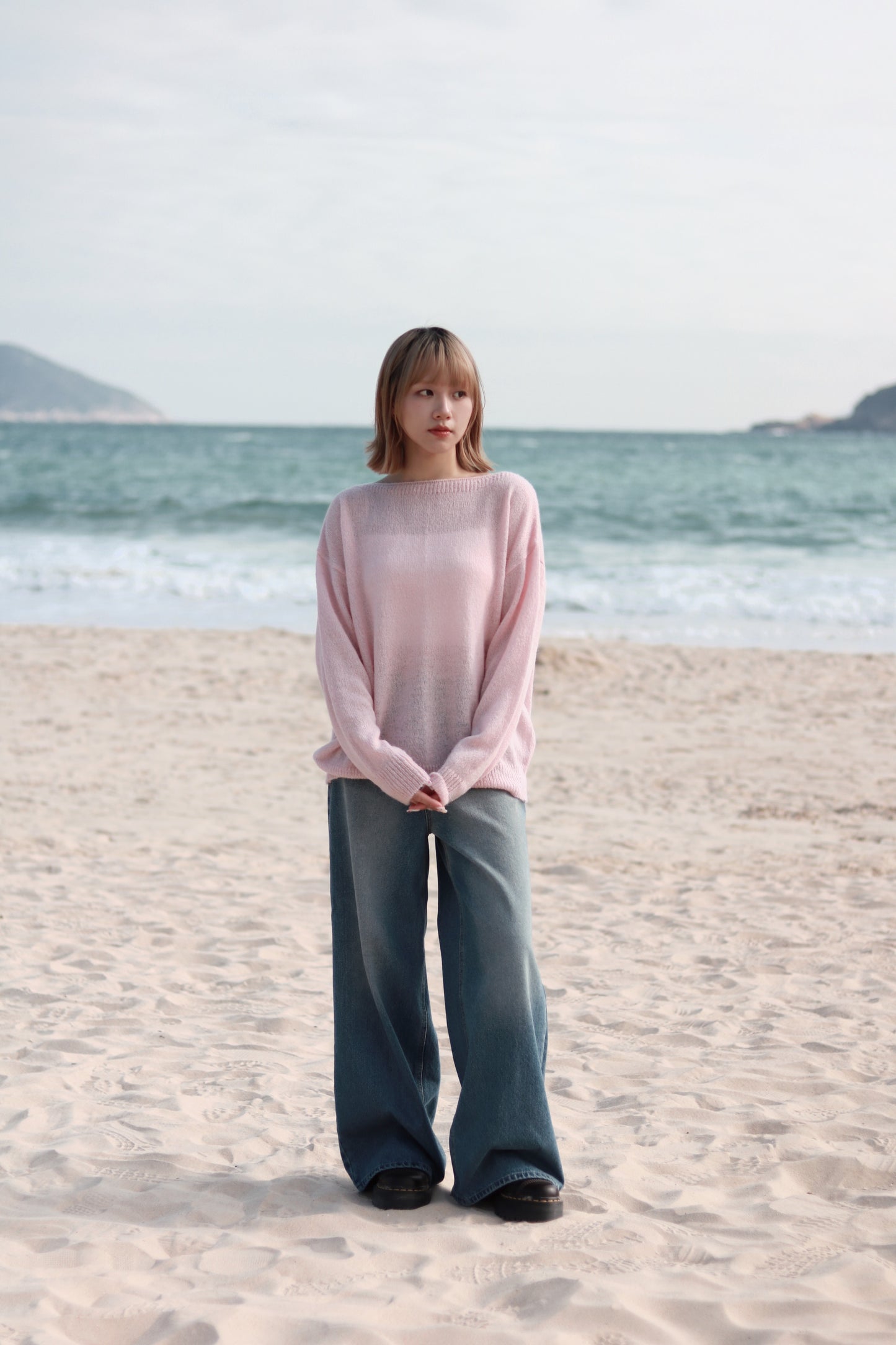 Spring Sweater (Pink)