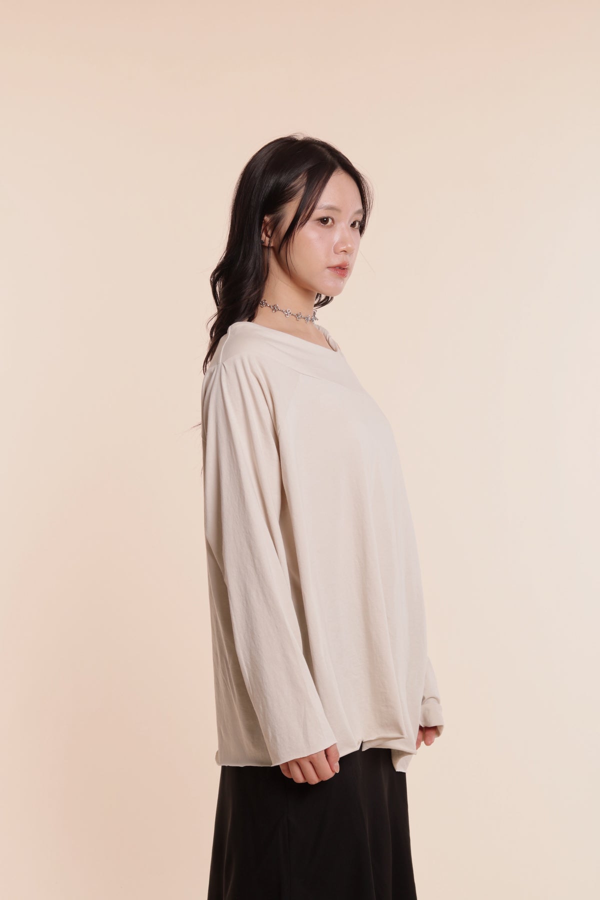 Dana Top (Beige)