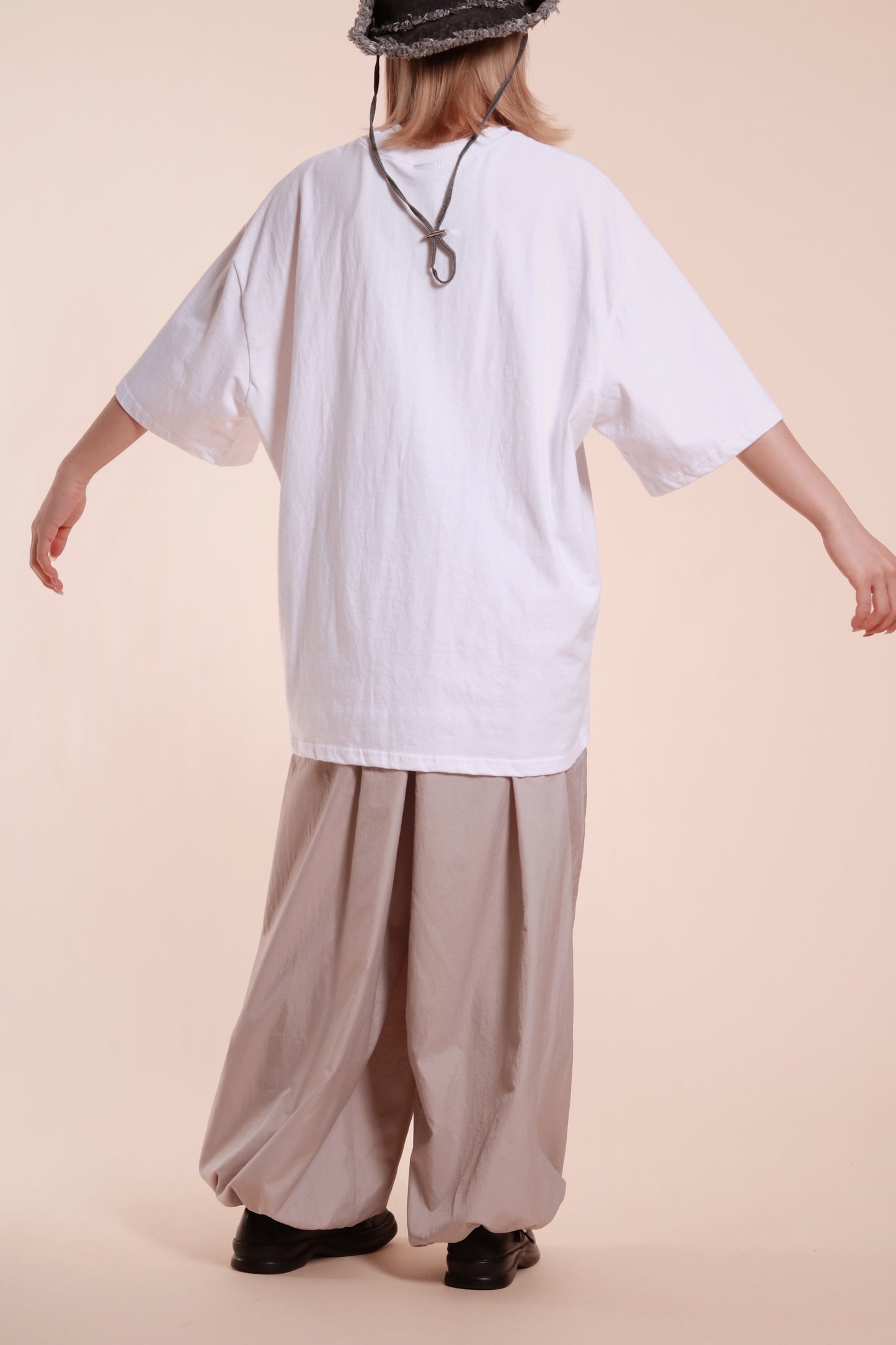 Oversized Mickey Tee (White)