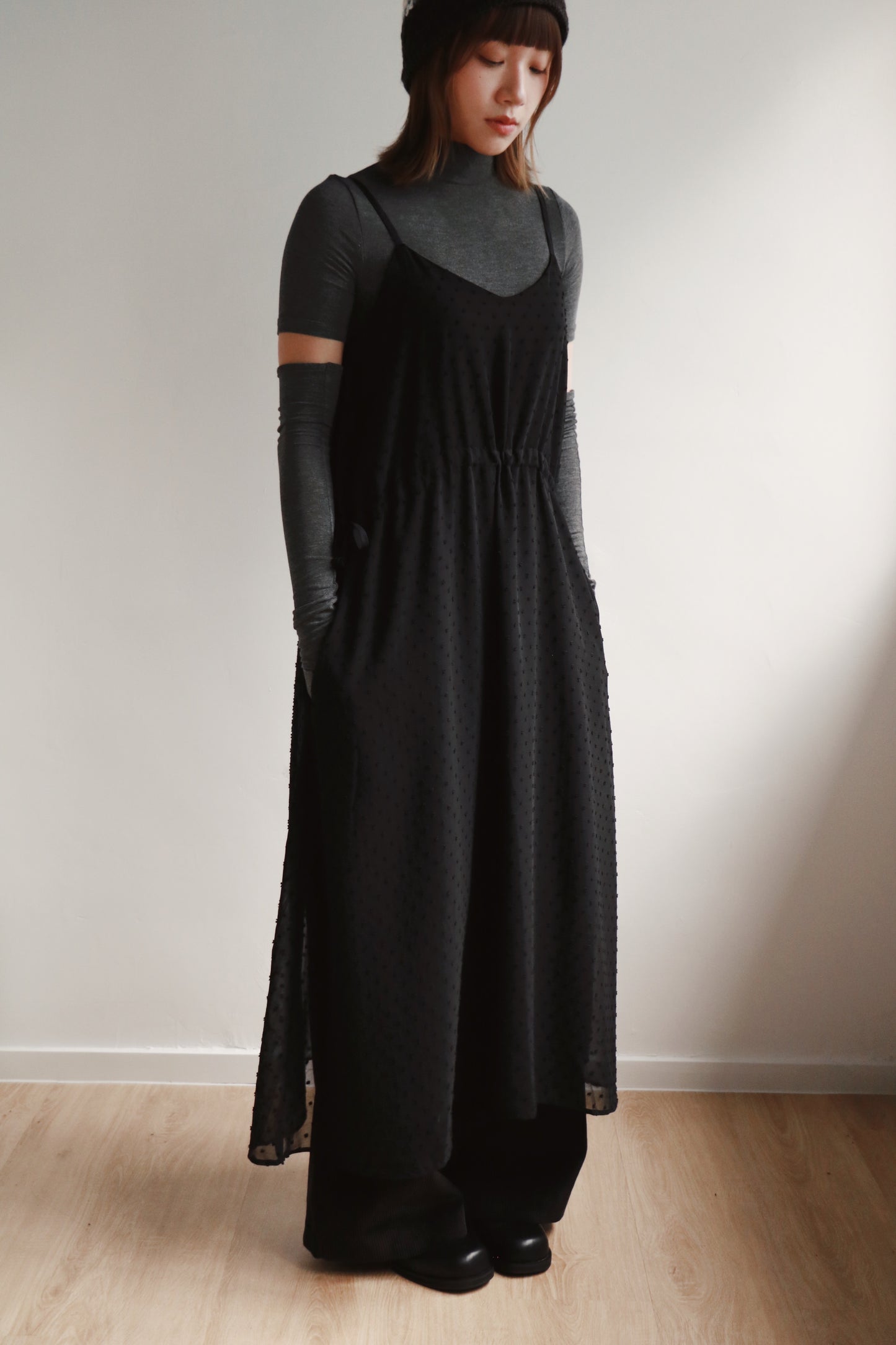 Dot Dot Dress (Black)