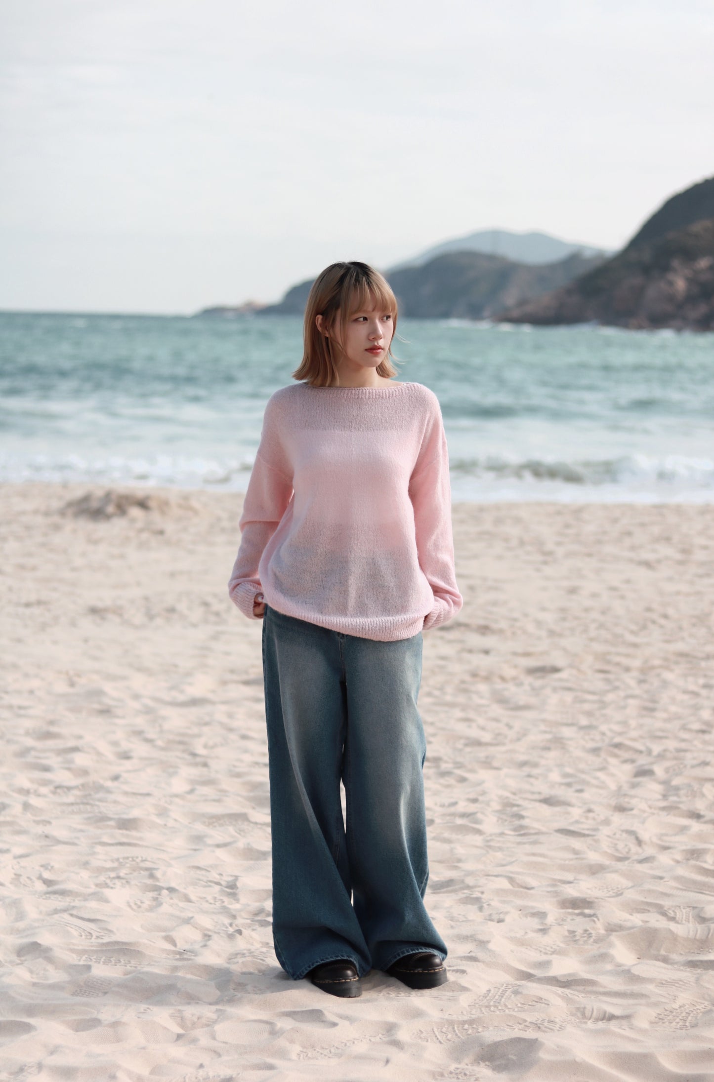 Spring Sweater (Pink)