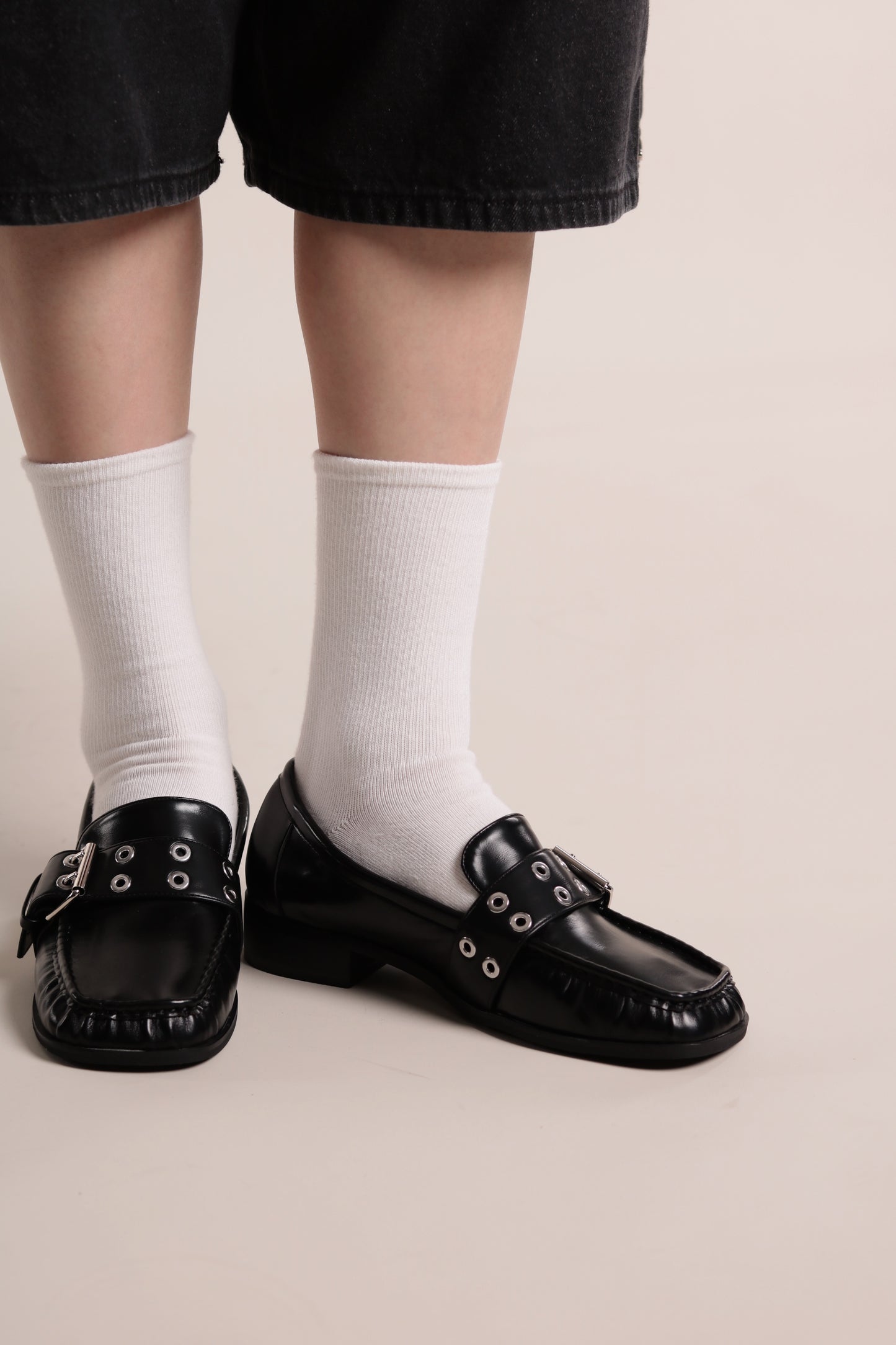 Cleo Buckle Loafers