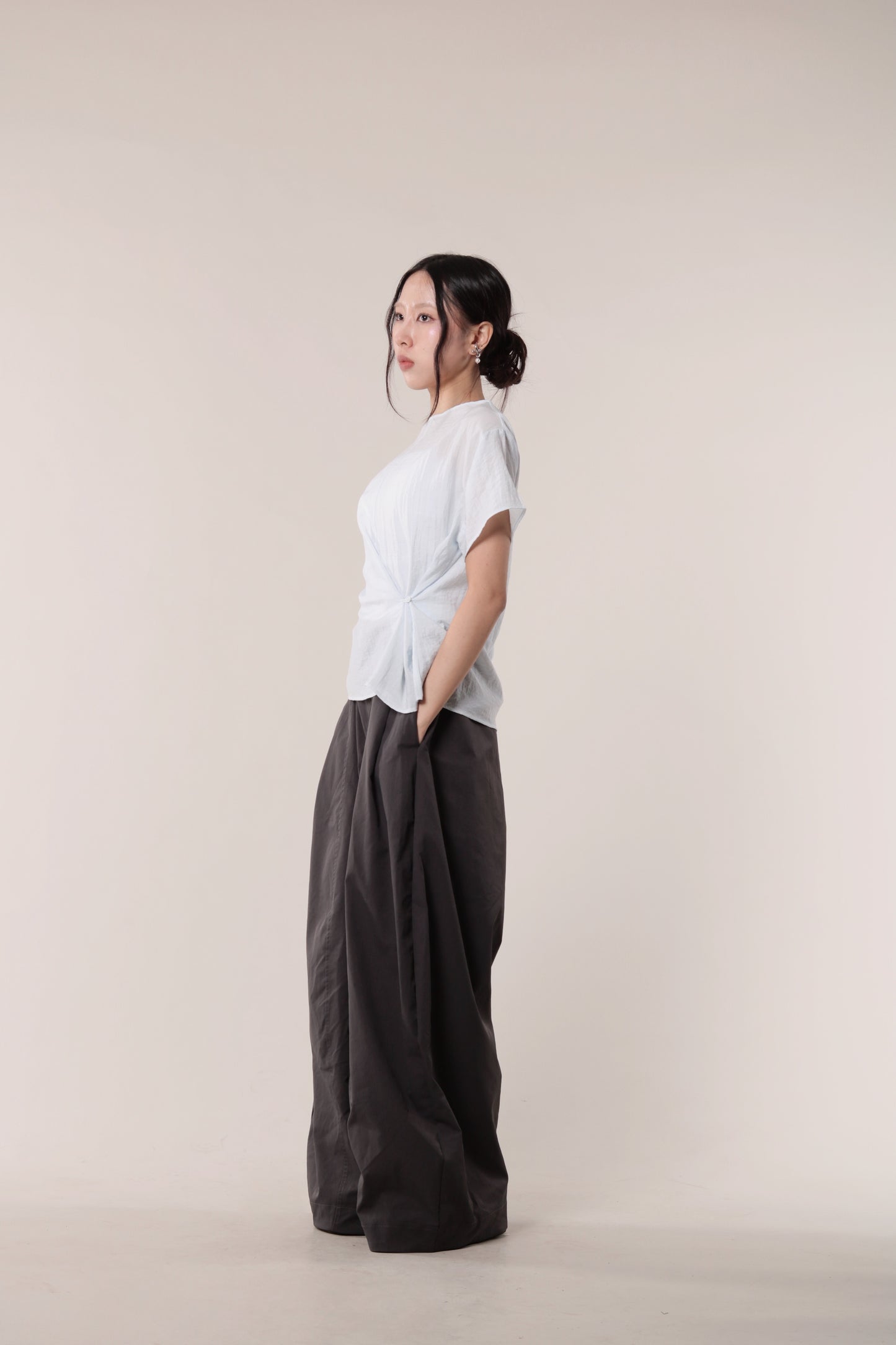 Ari Pants (Charcoal)