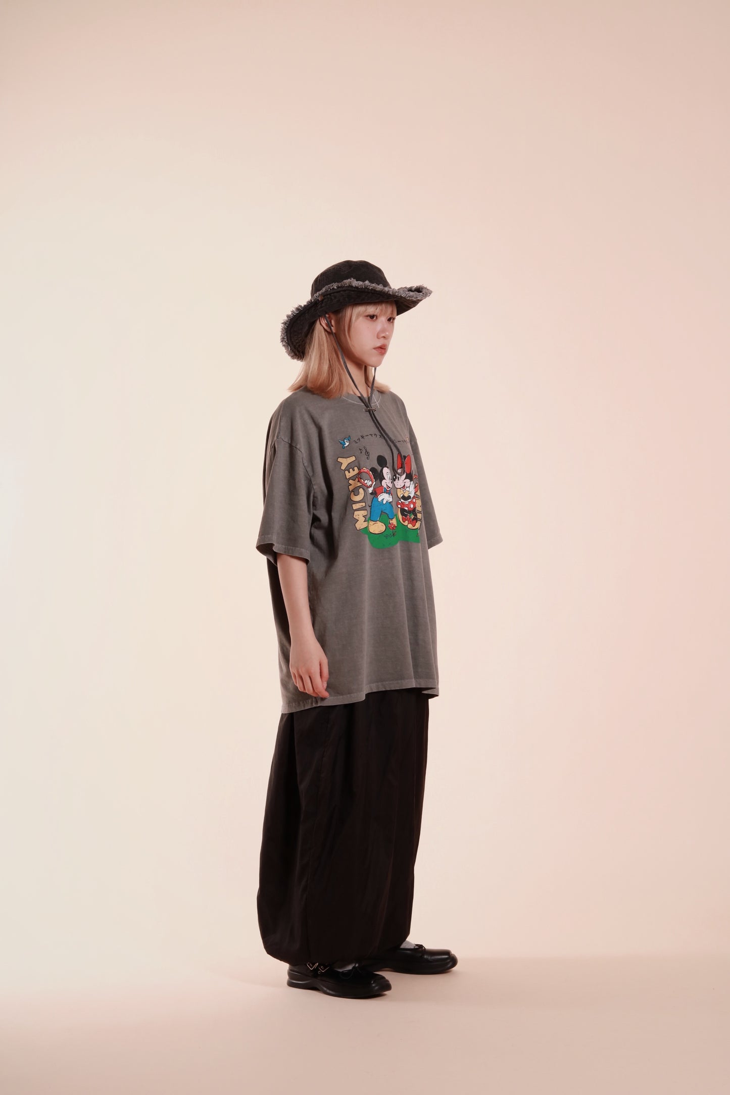 Bubble Cloud Pants (Black)