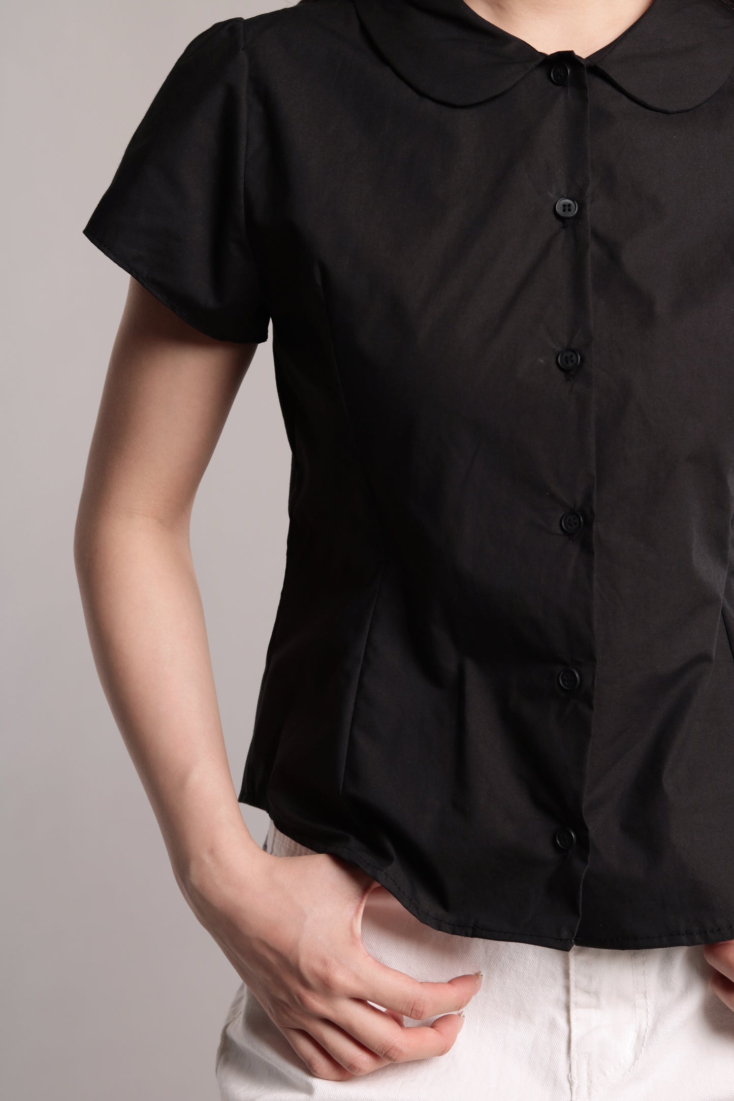 Corset Shirt (Black)