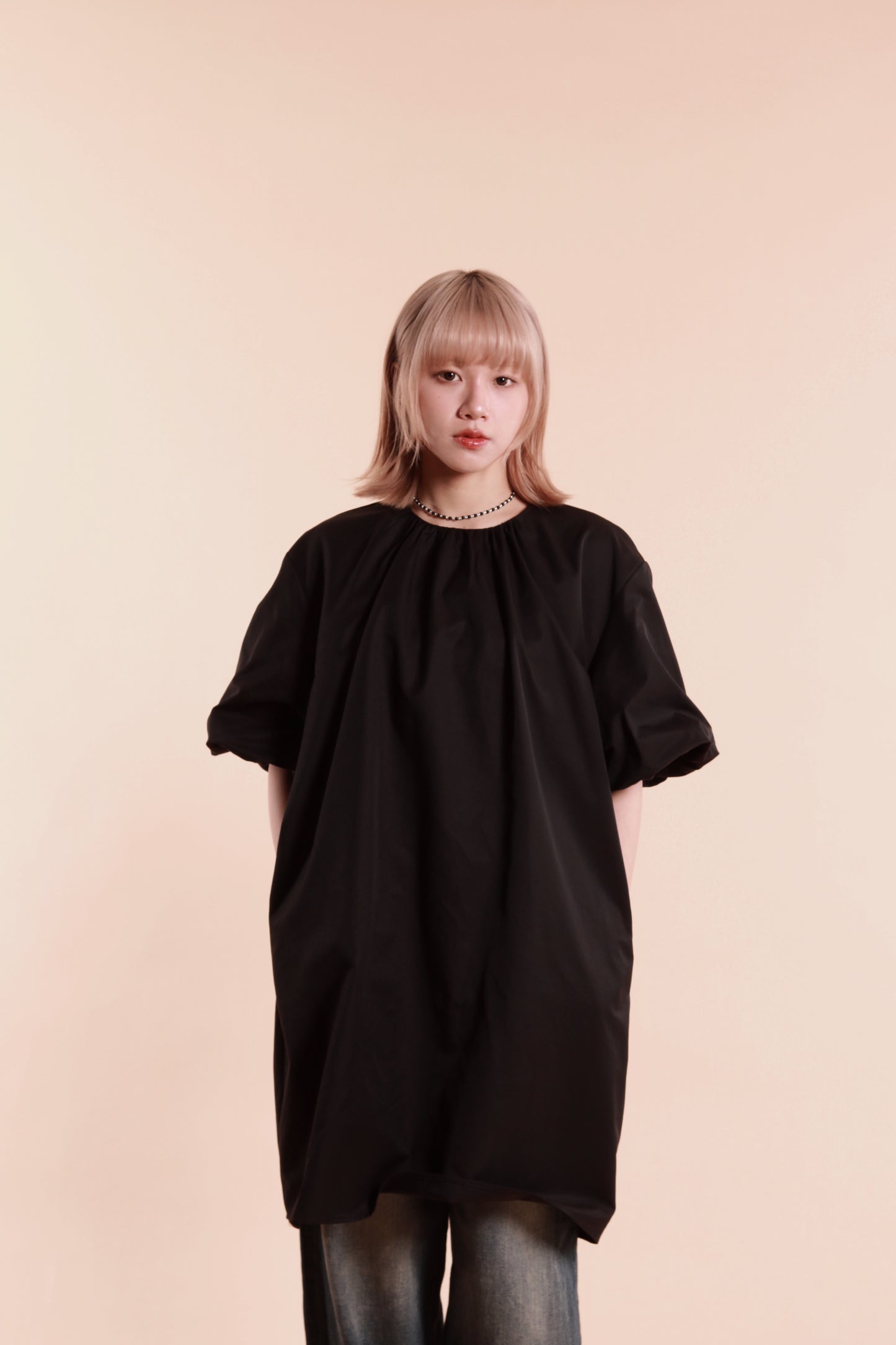 Doll Puff Sleeve Ops (Black)