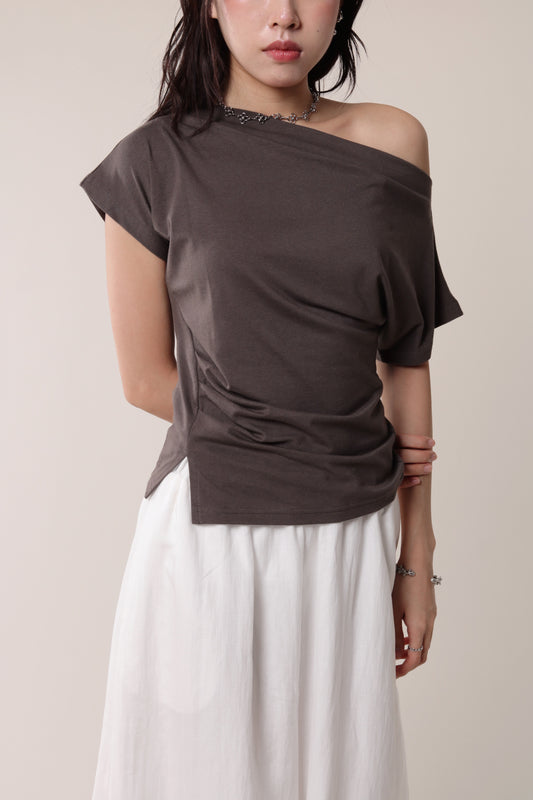 Moira Top (Brown)