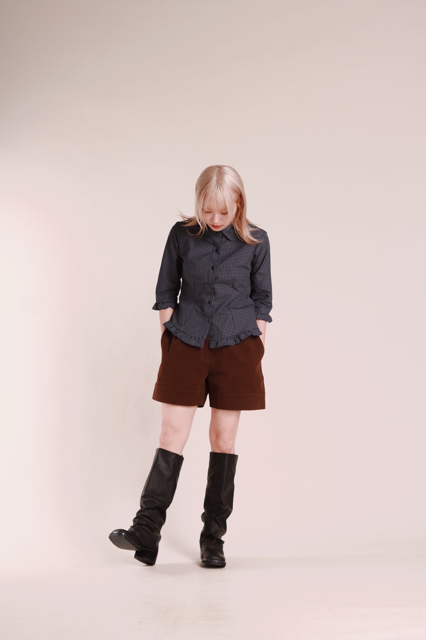 Marsh Shorts (Brown)