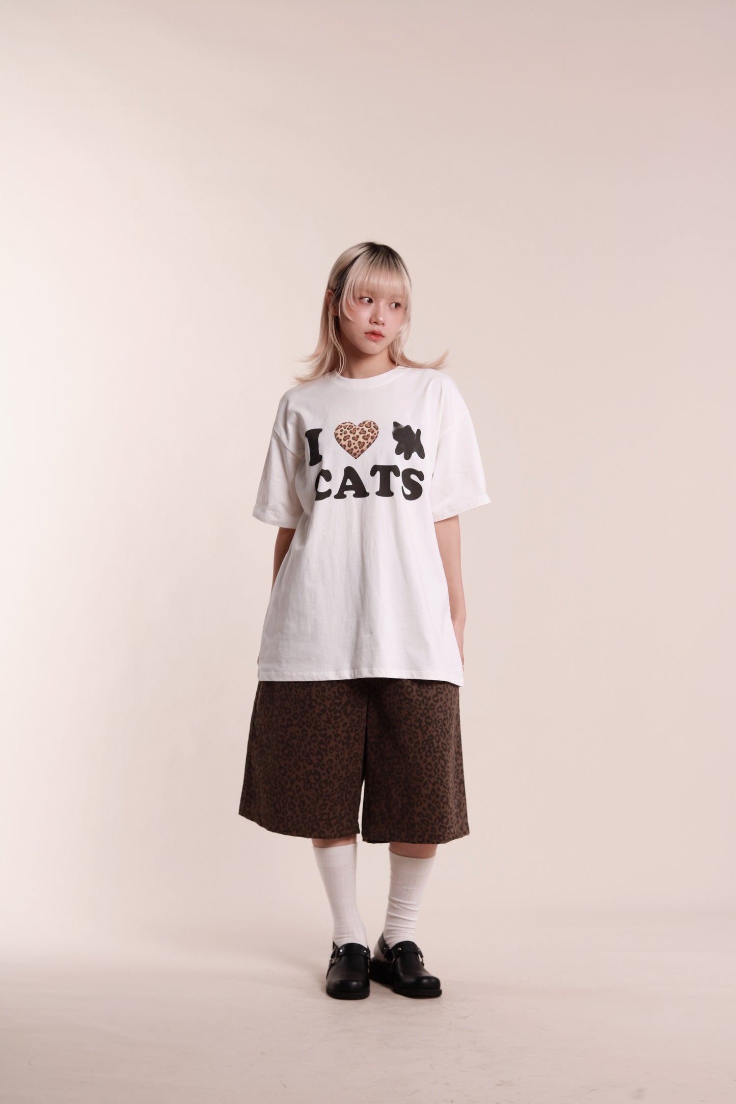 I Love Cats Tee