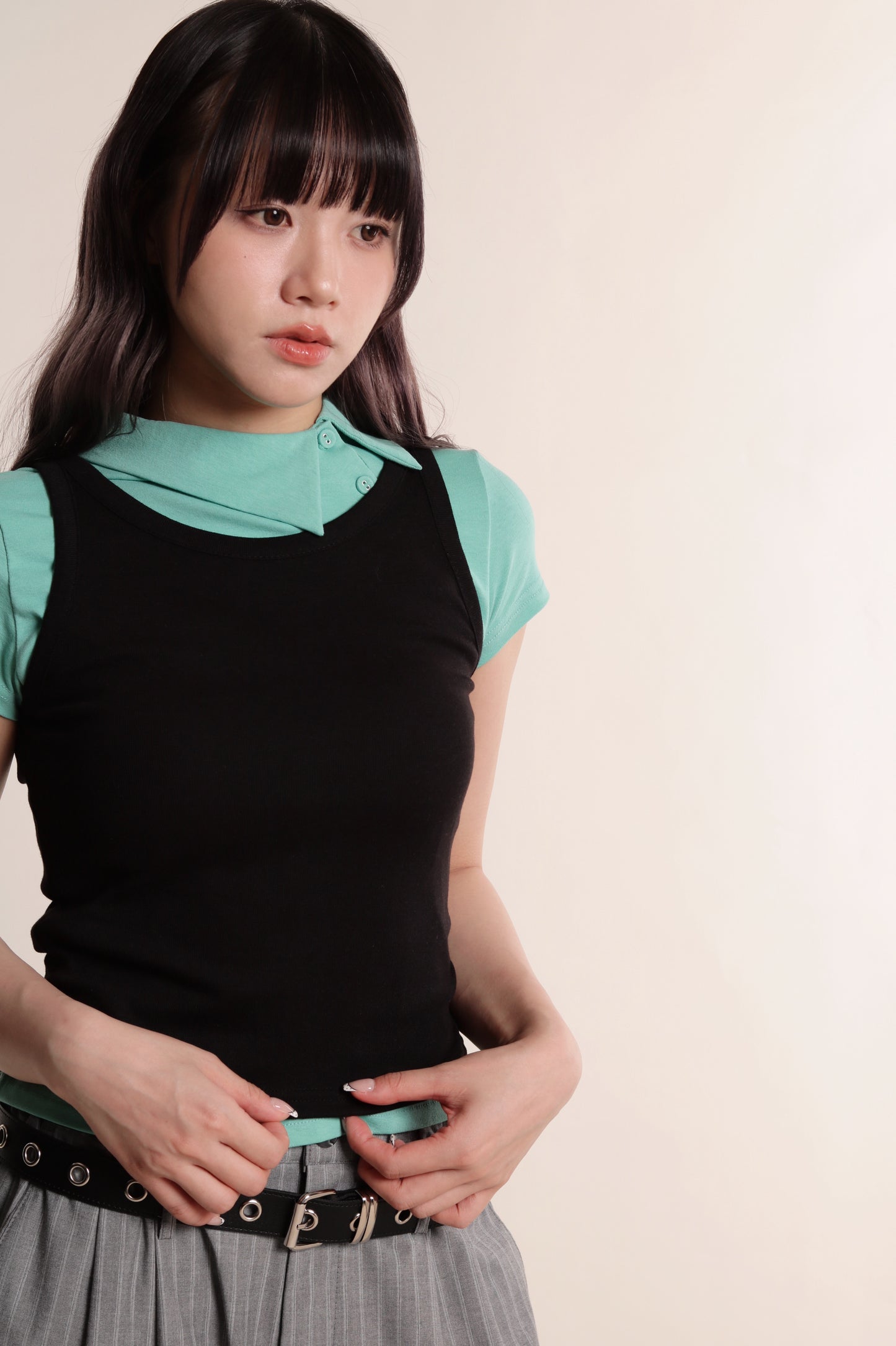 Summer Softy Vest (Black)