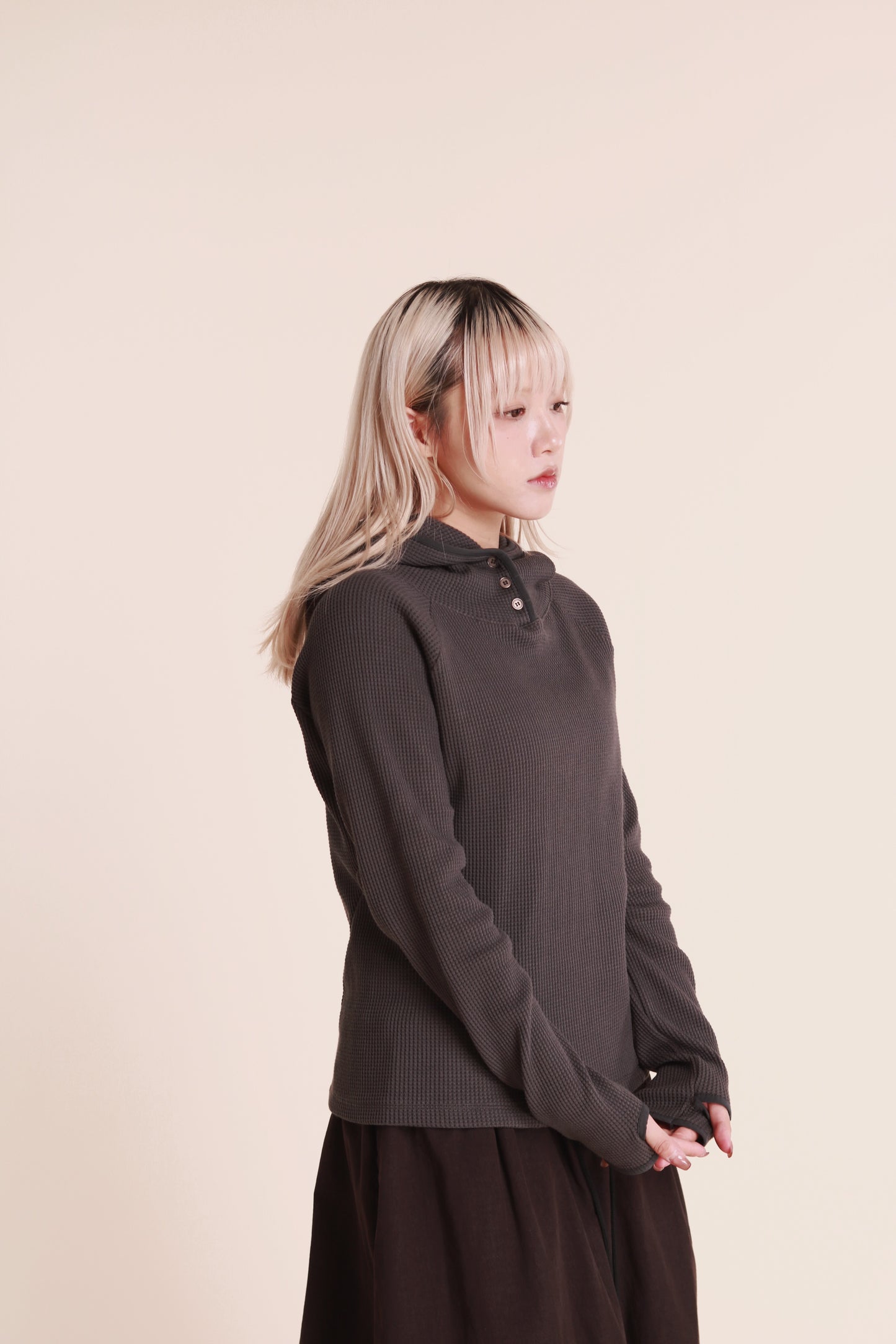 Waffle Boy Top (Charcoal)