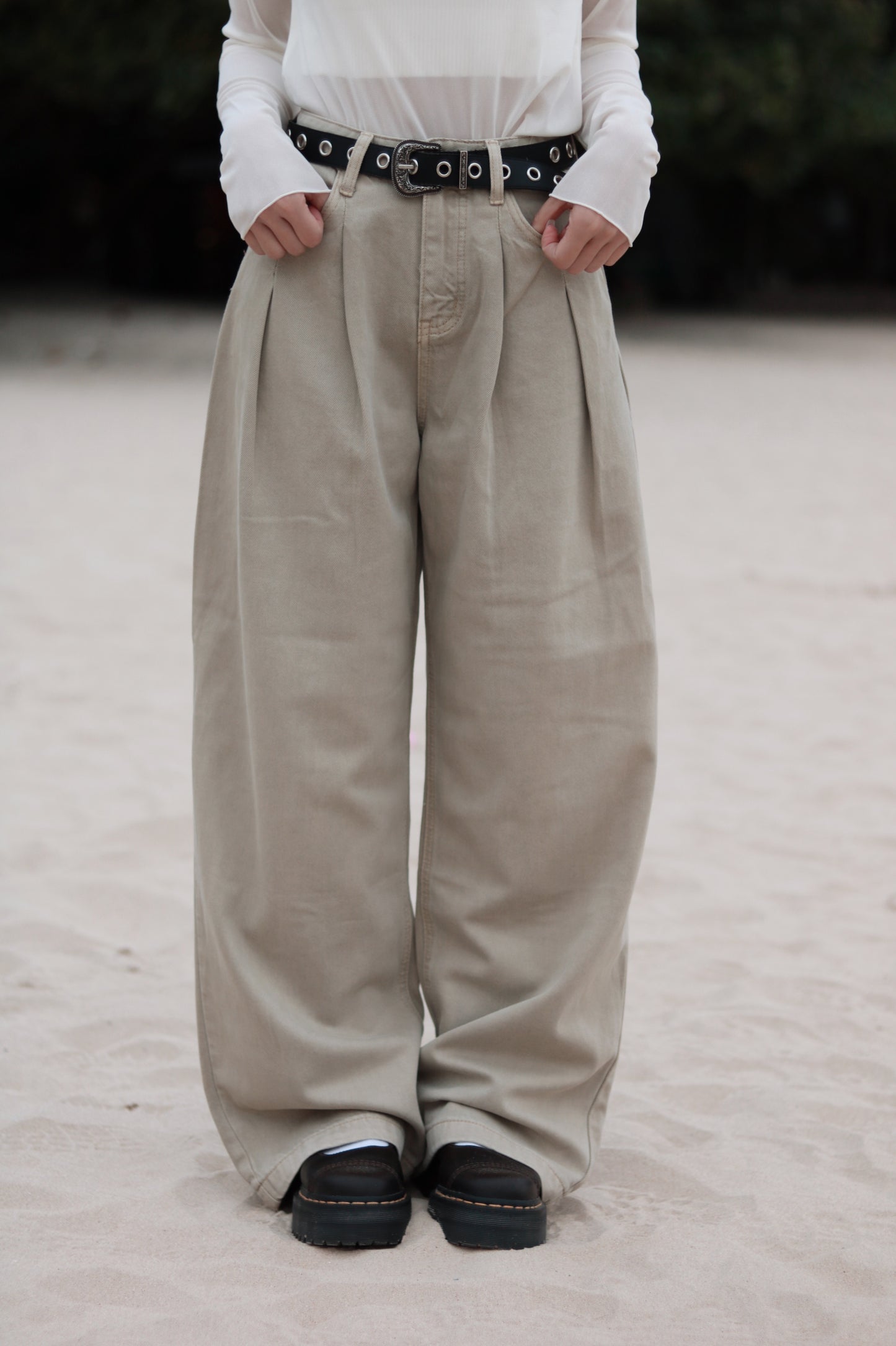 Beck Jeans (Beige)