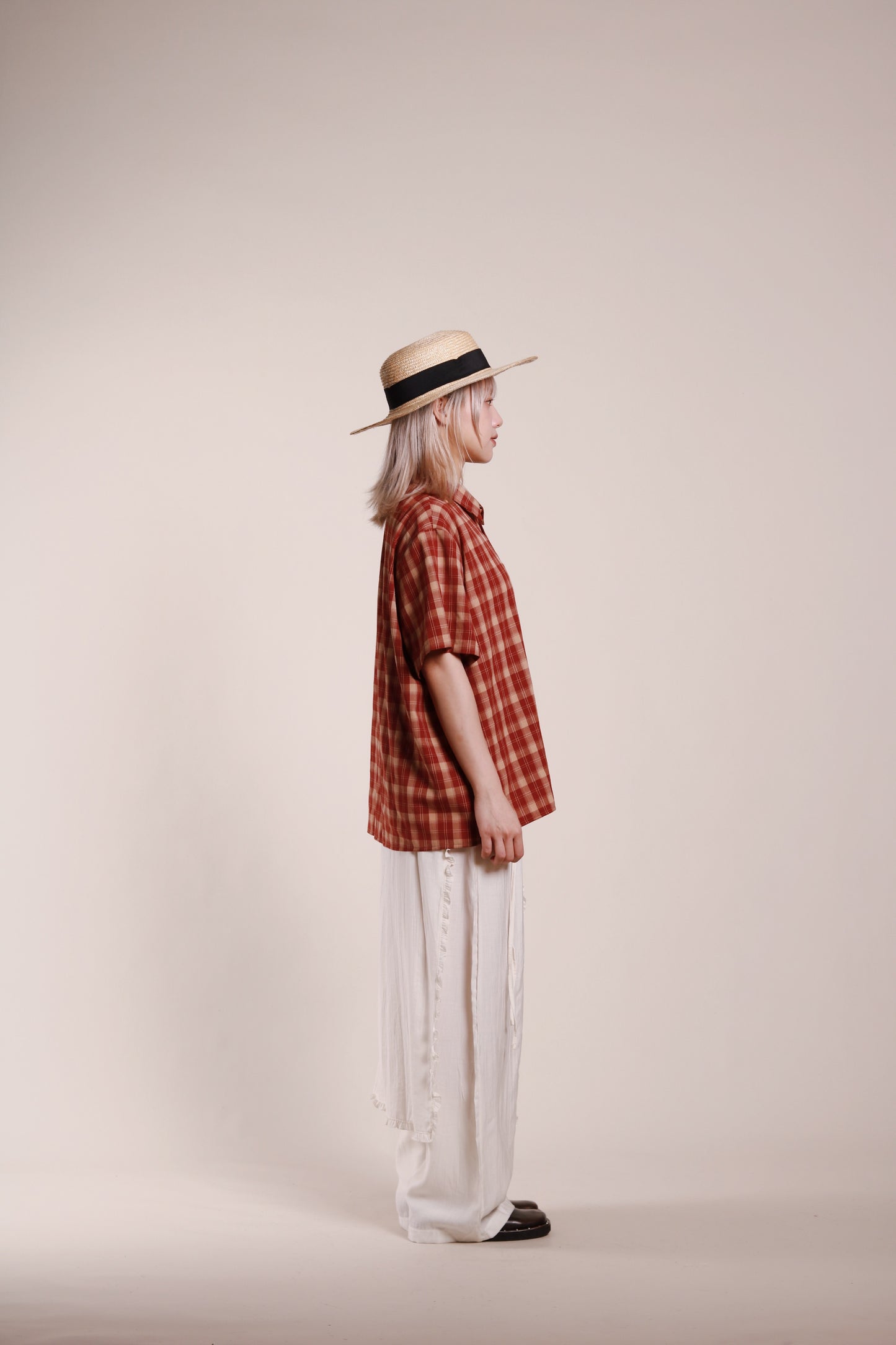 Wanda Layered Pants (Ivory)