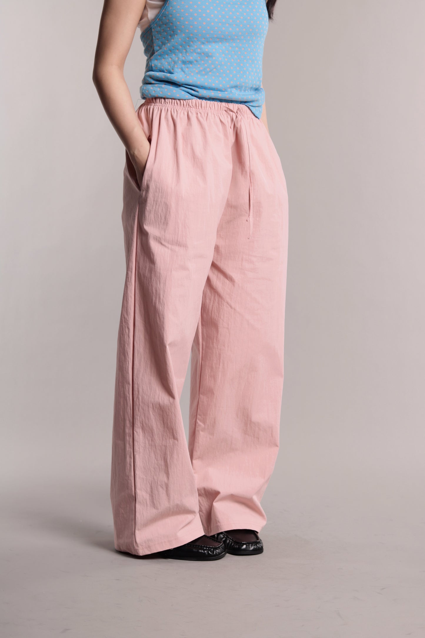 Summer Color Pants (Pink)