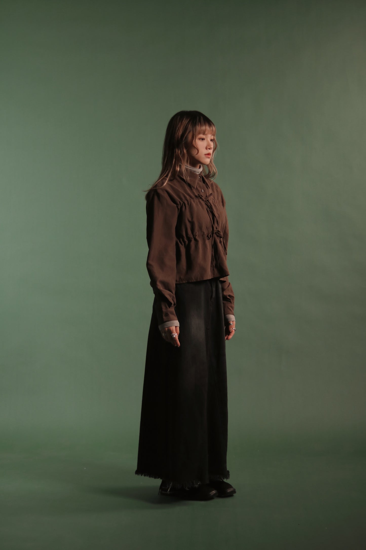 Monster Soso Denim Skirt