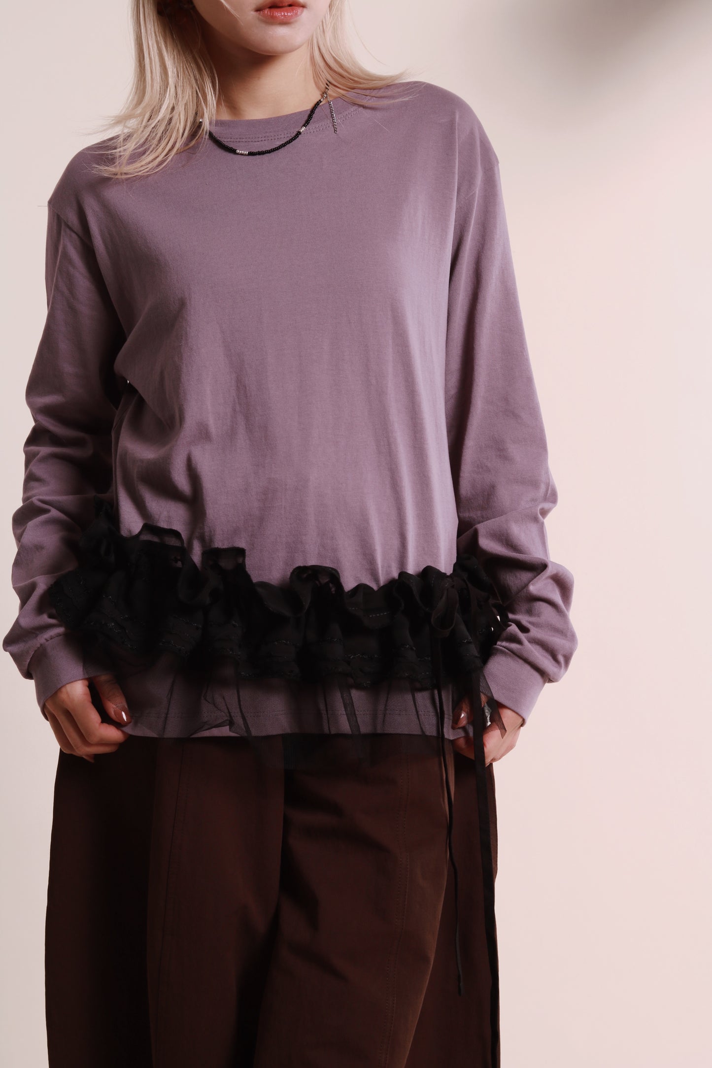 AW Basic Top (Purple)