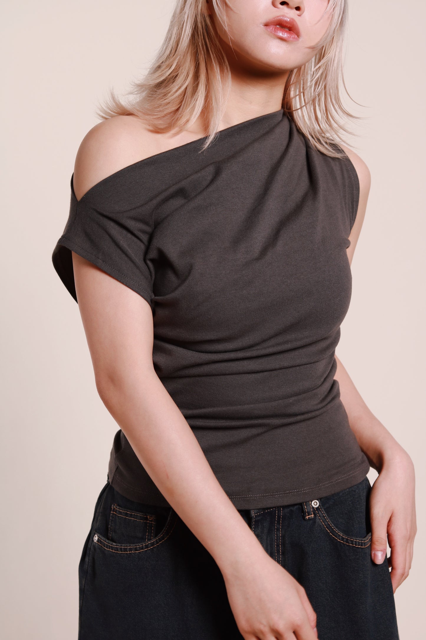Muse Top (Charcoal)