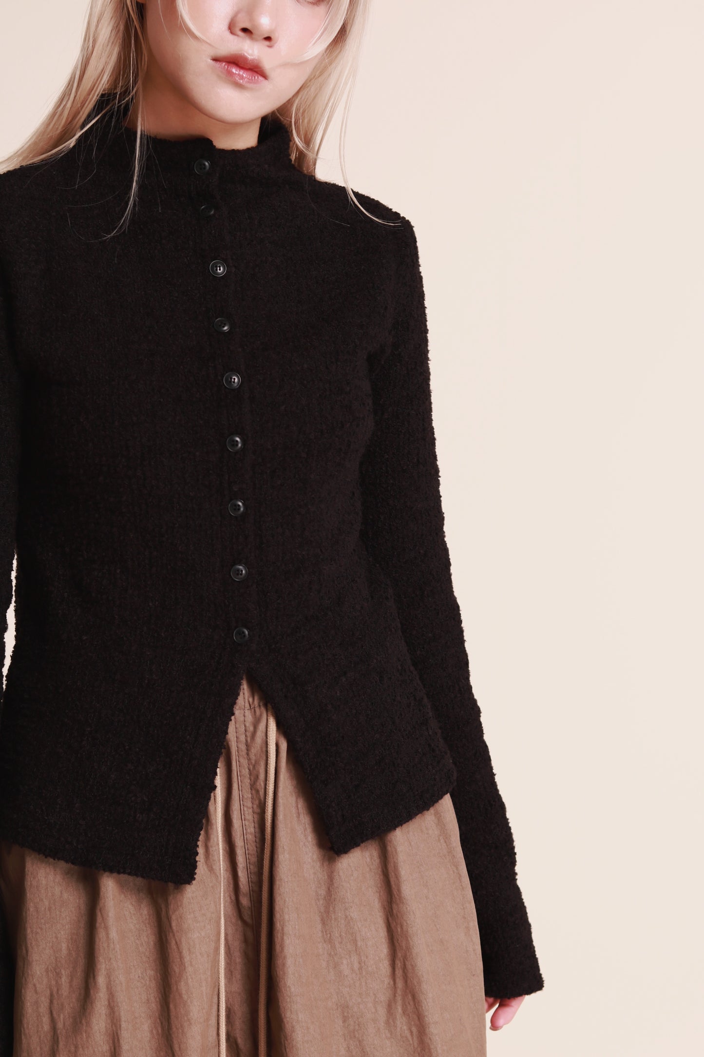 Textured Top (Black)