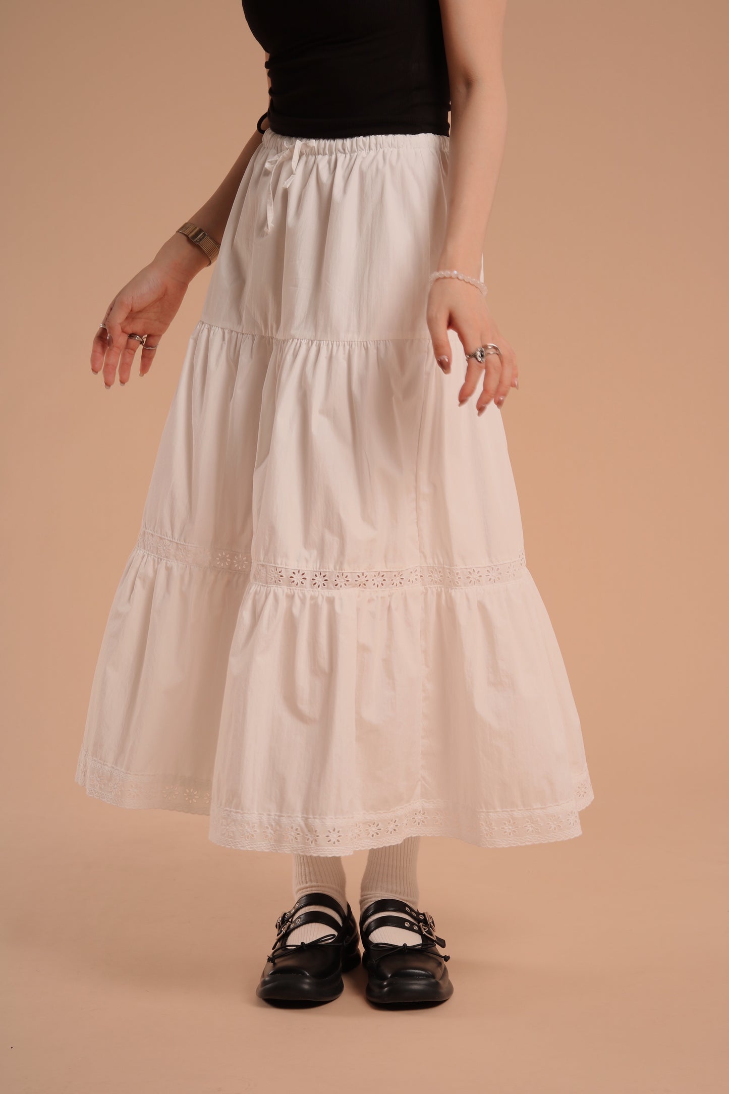 Wendy Skirt (White)