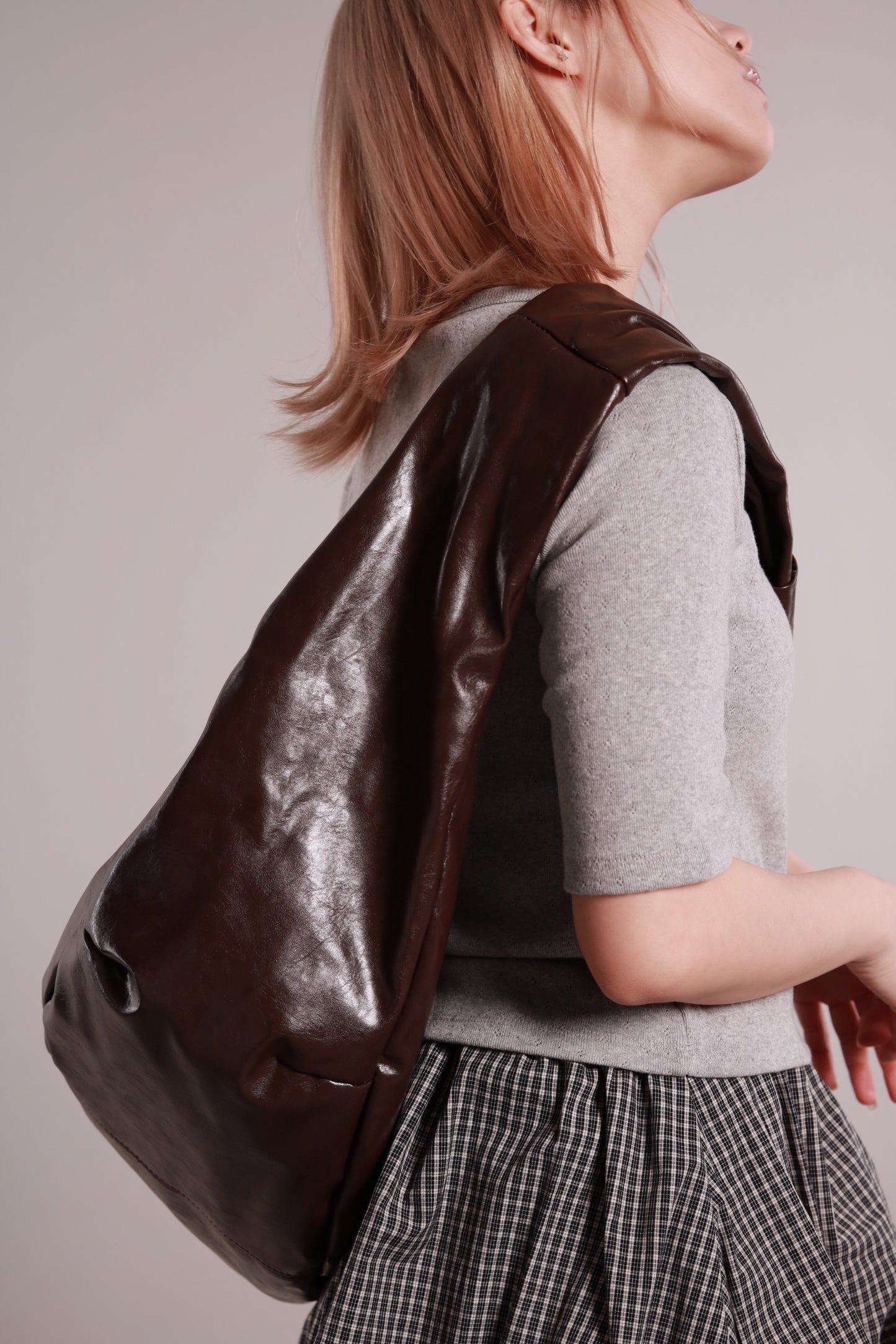 Messy Luna Bag (Black/Brown)