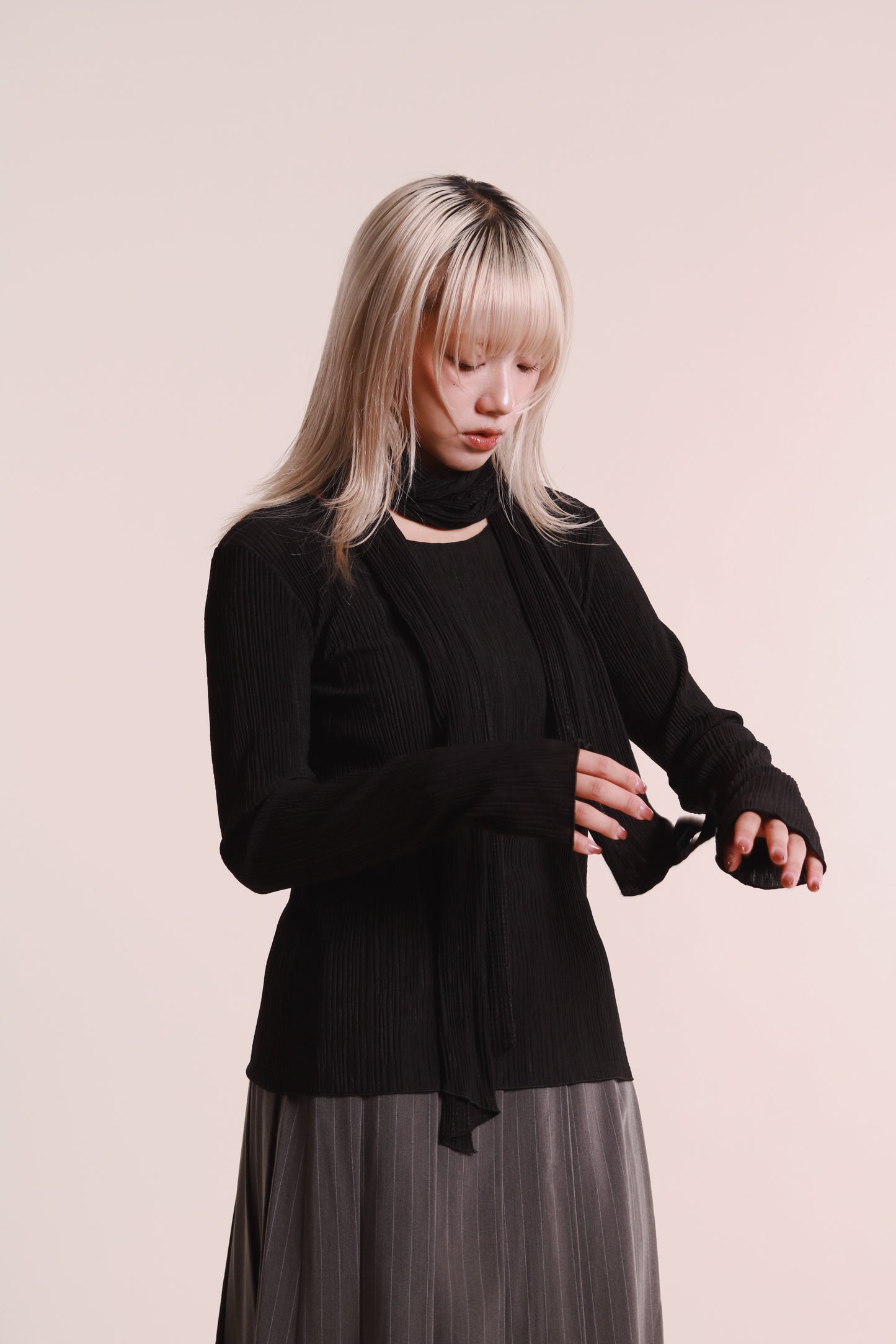 Lenny Top Set (Black)