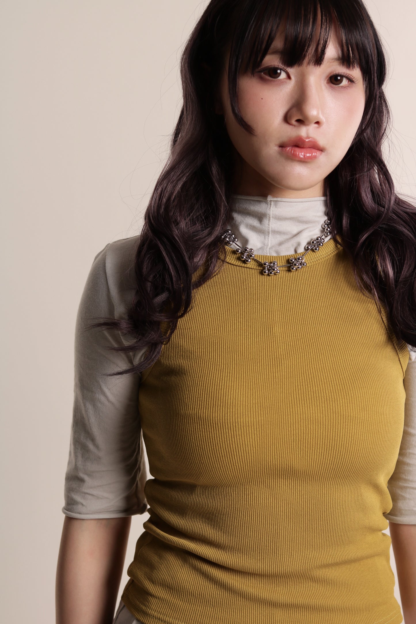 Slim Tank Top (Mustard)