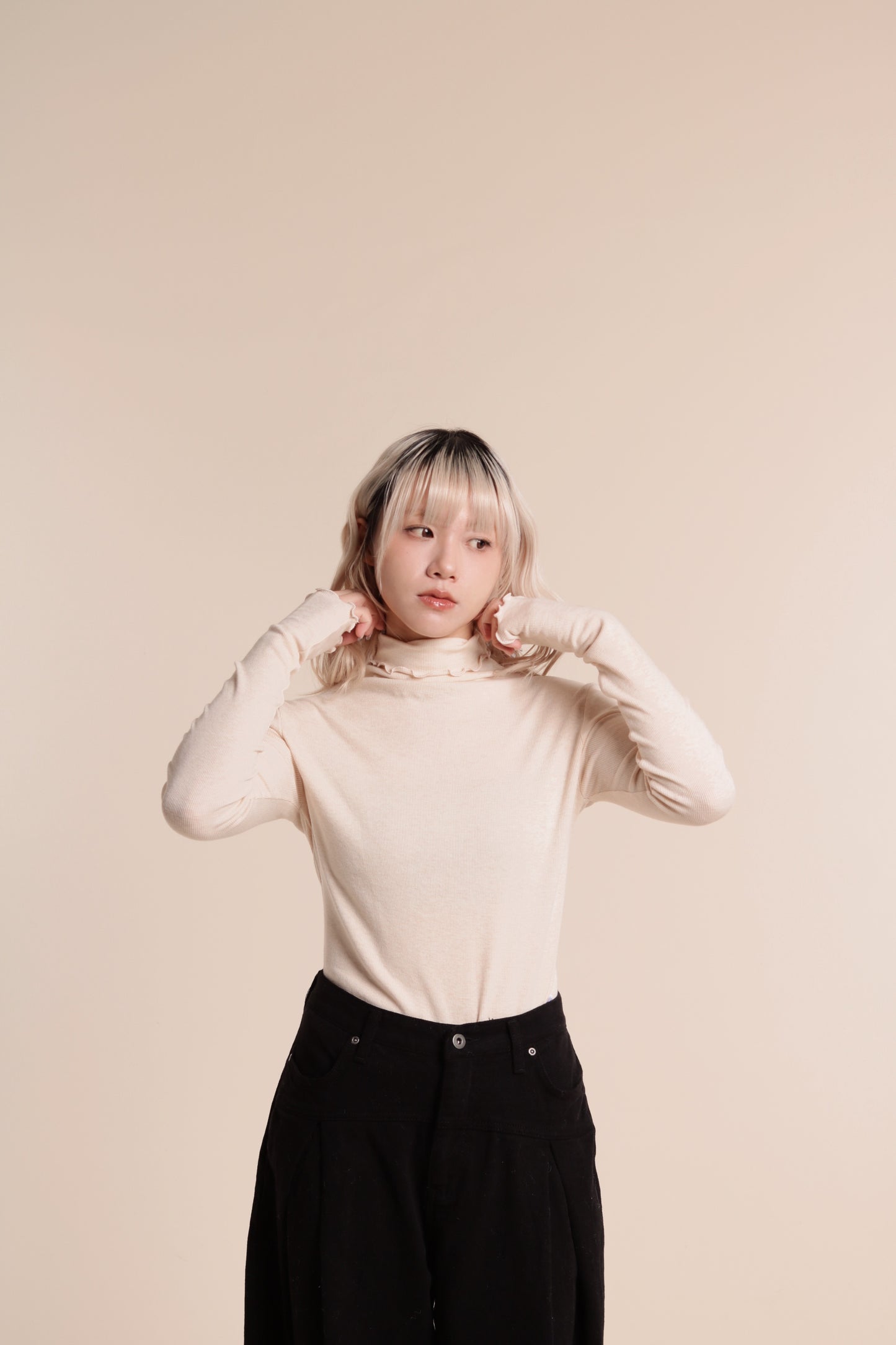 Fafa Daily Top (Beige)