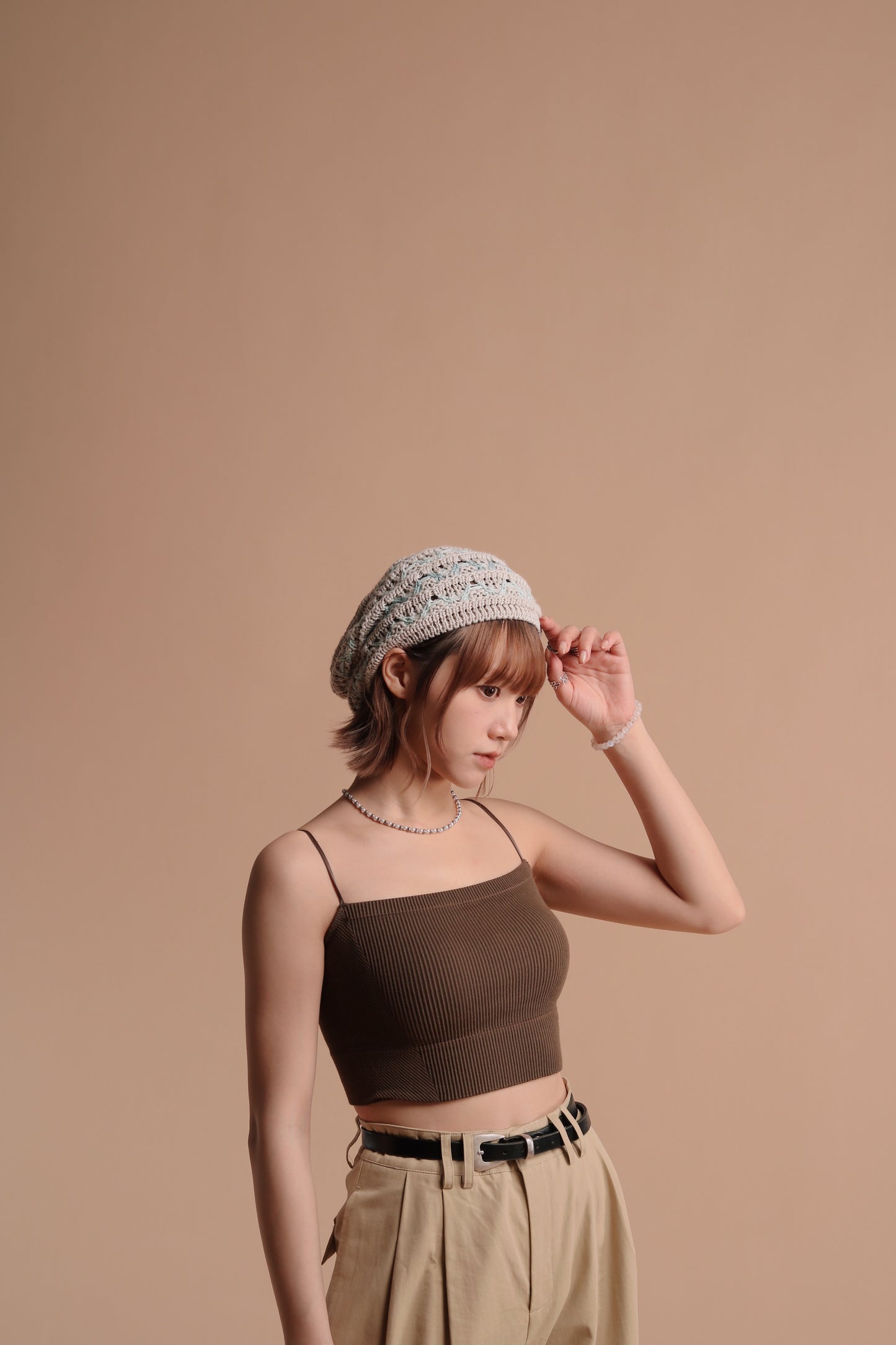 Basic Bra Top (Brown)
