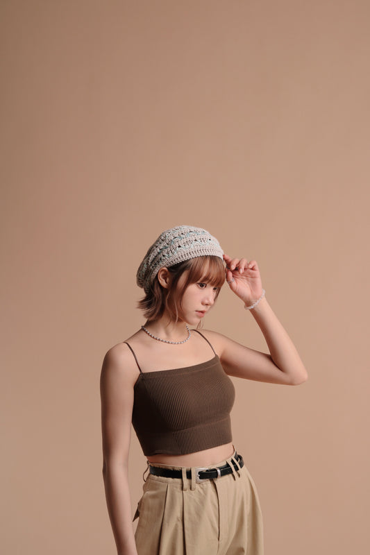 Basic Bra Top (Brown)