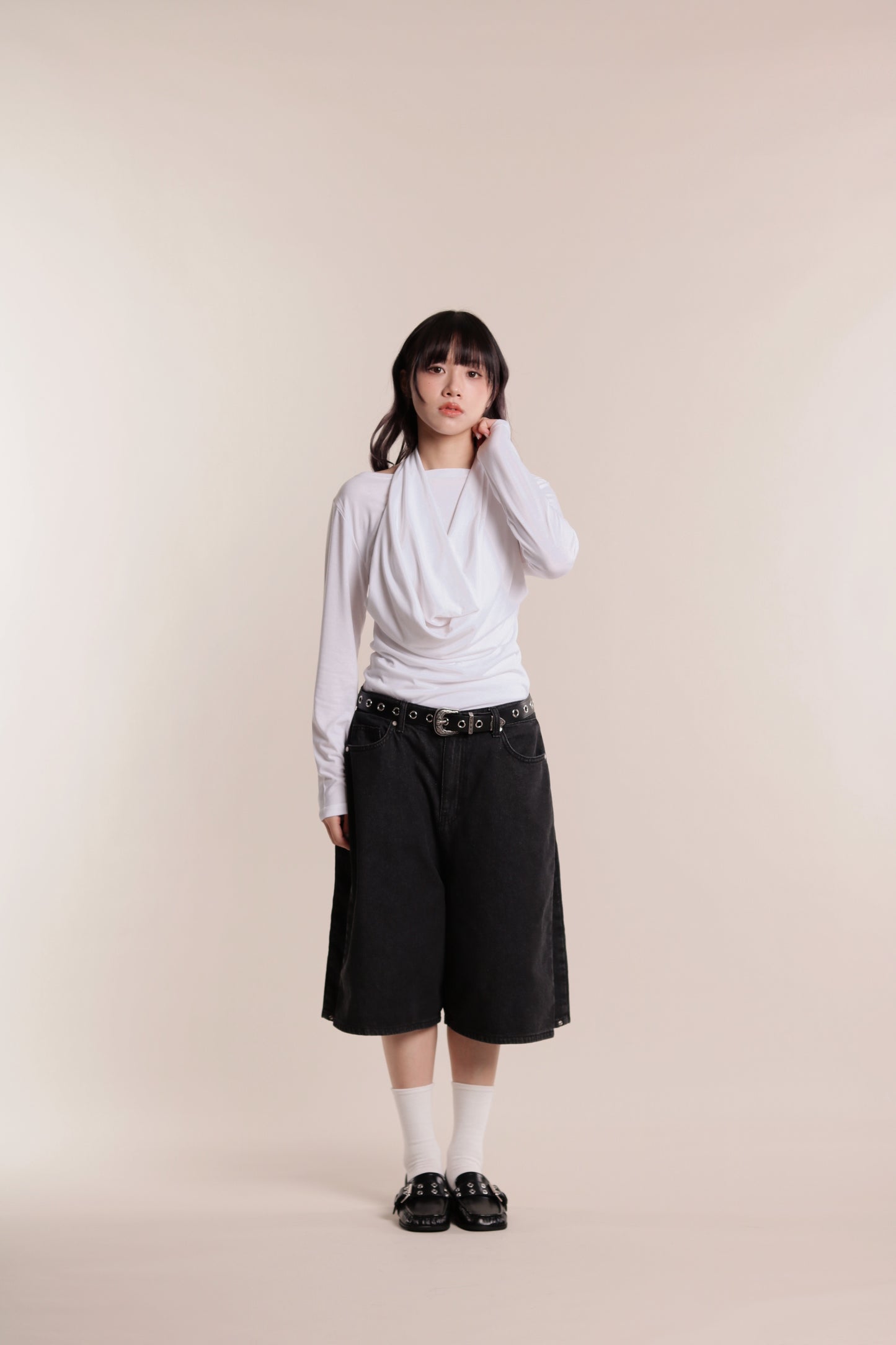 Cleo Buckle Loafers