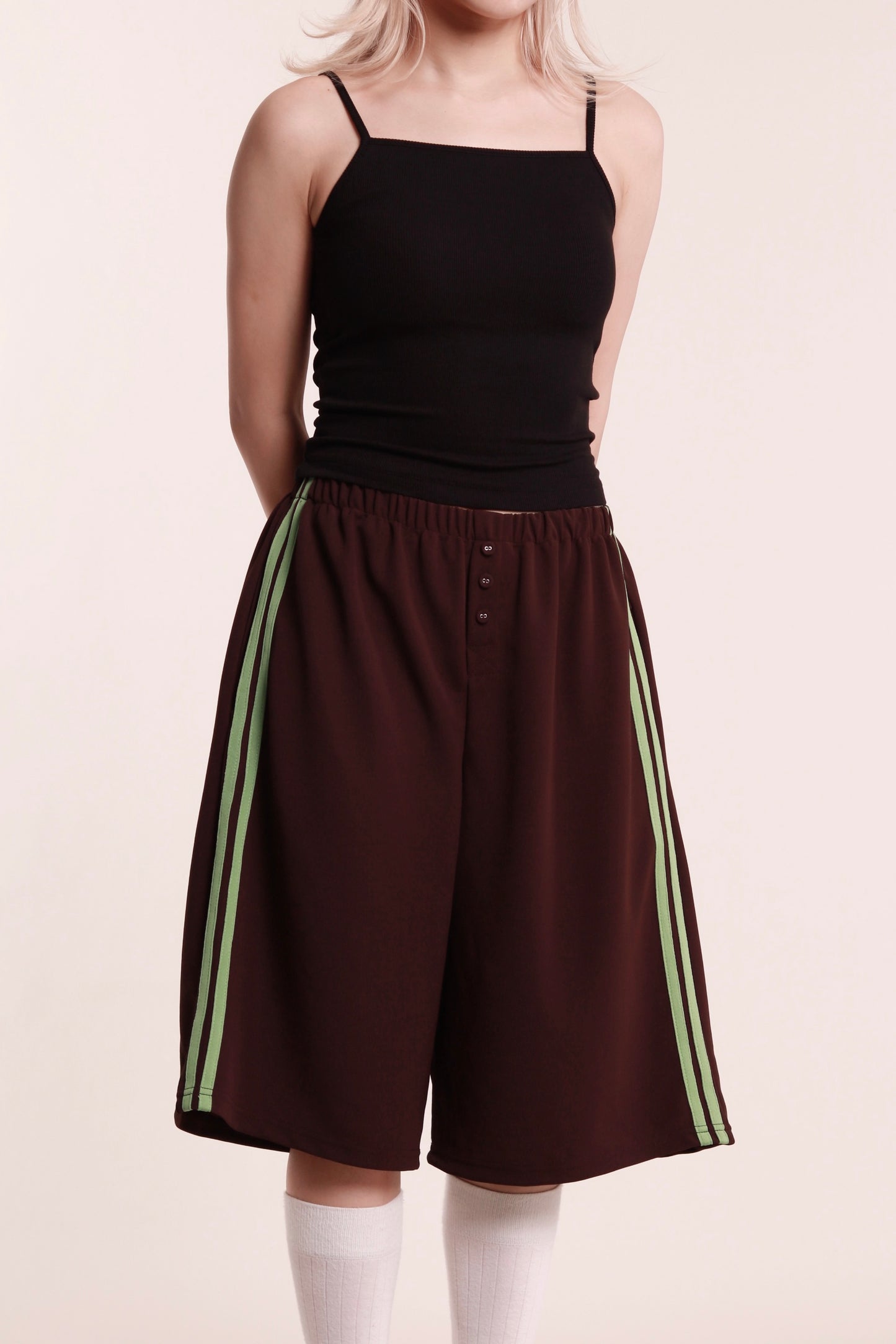 Sporty Shorts (Brown)