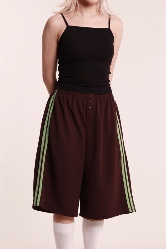 Sporty Shorts (Brown)