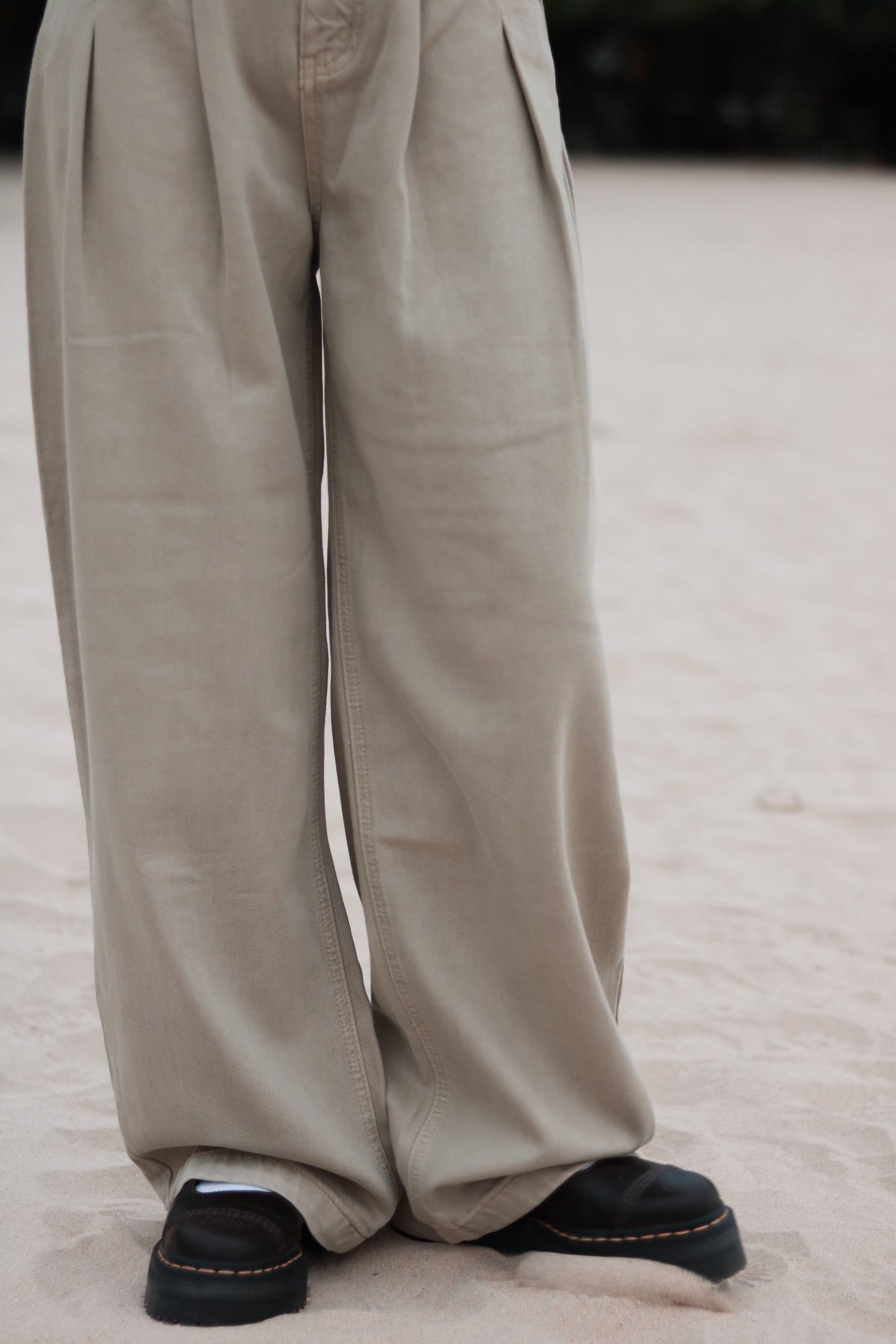 Beck Jeans (Beige)