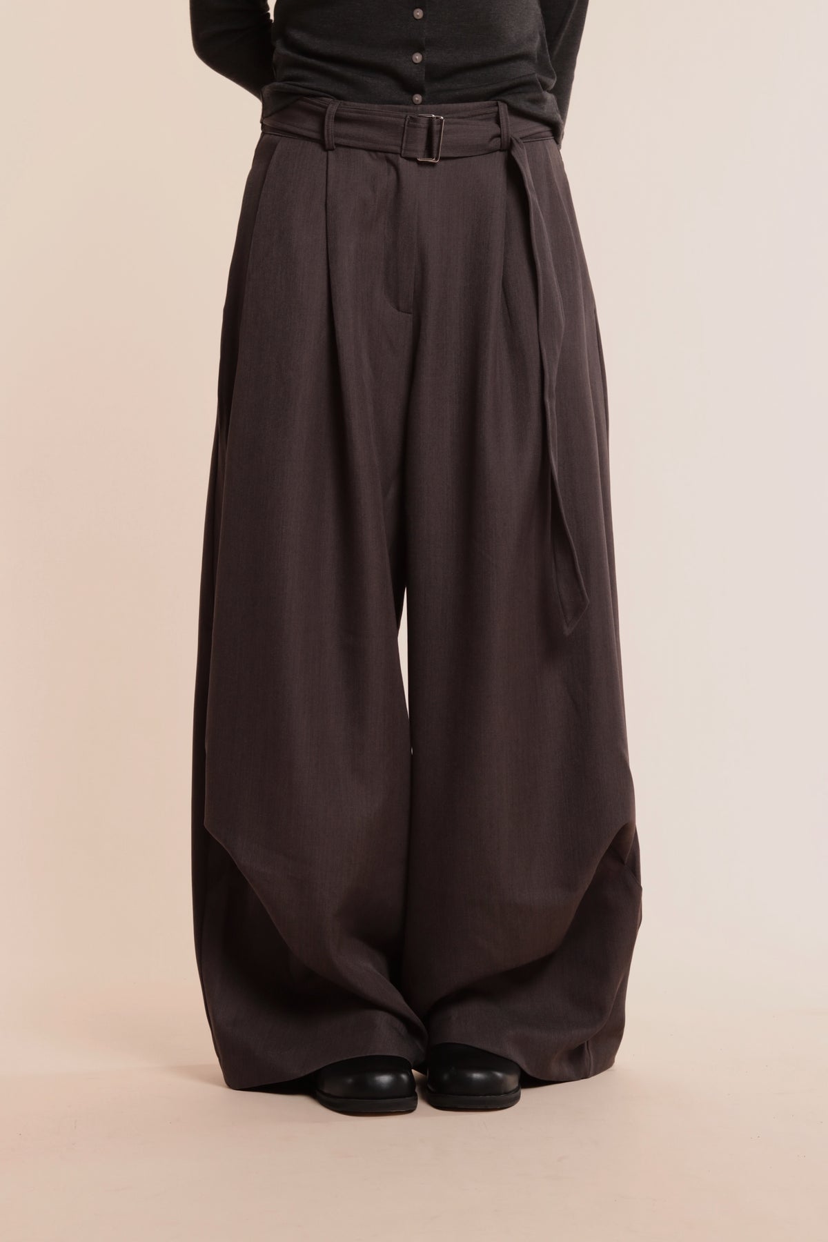 Fay Pants (Charcoal)