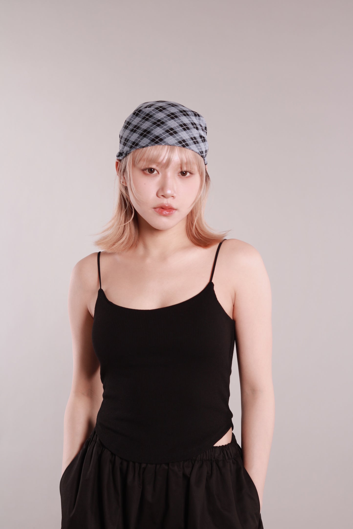 Scoop Bra Top (Black)