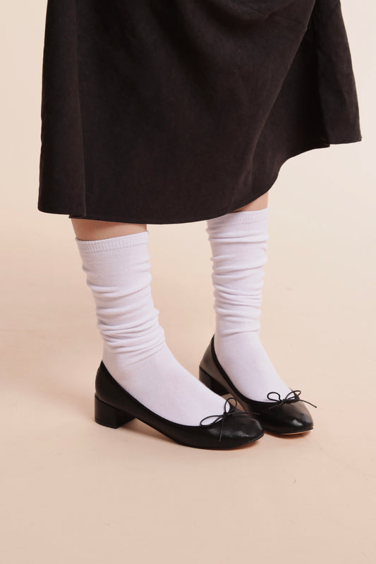 Ribbon Ballet Pumps