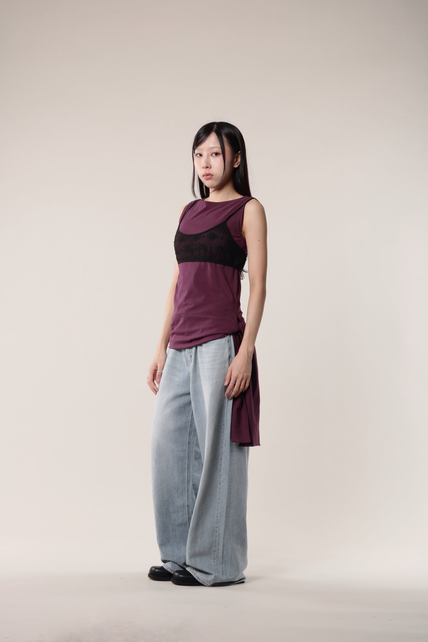 Mesh Vest (Black)