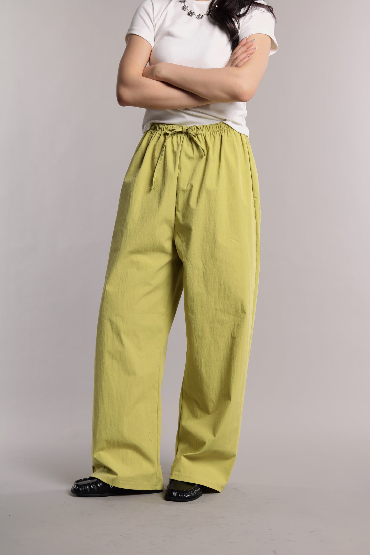 Summer Color Pants (Green)