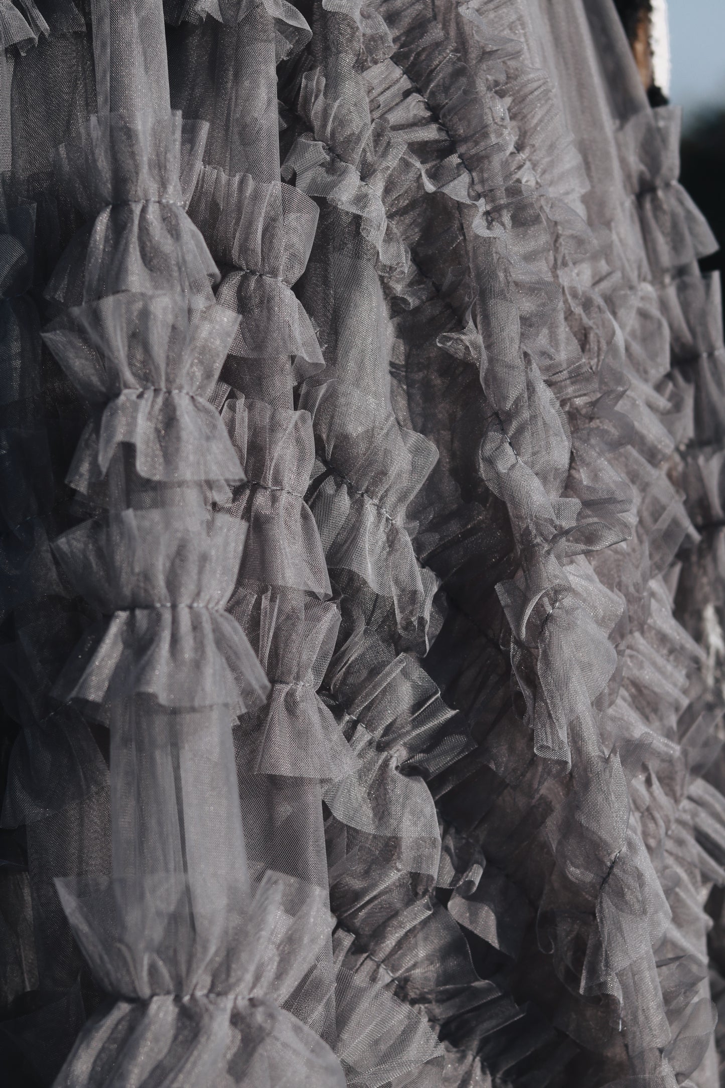 Doll Lace Skirt (Grey)