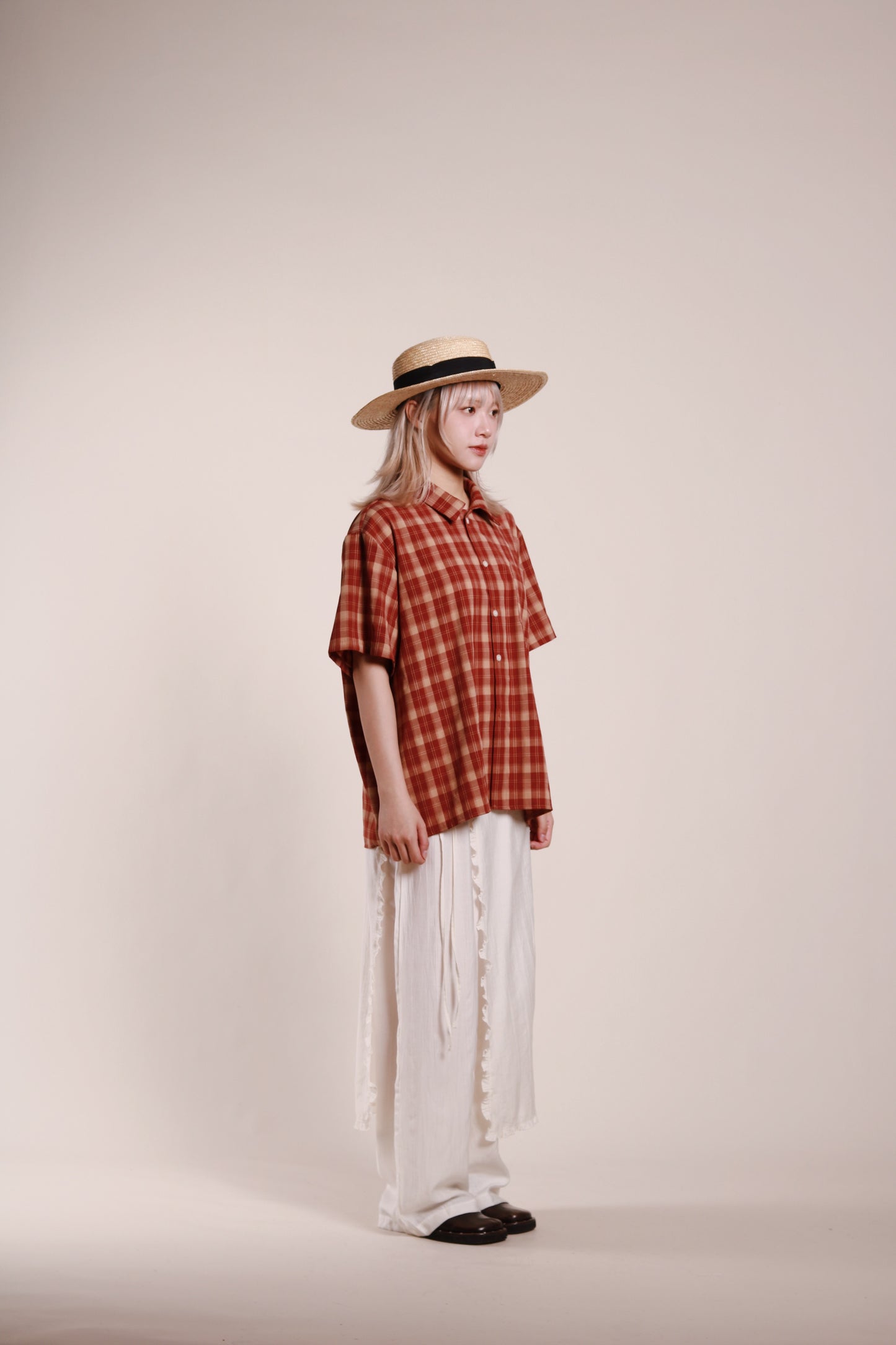 Wanda Layered Pants (Ivory)