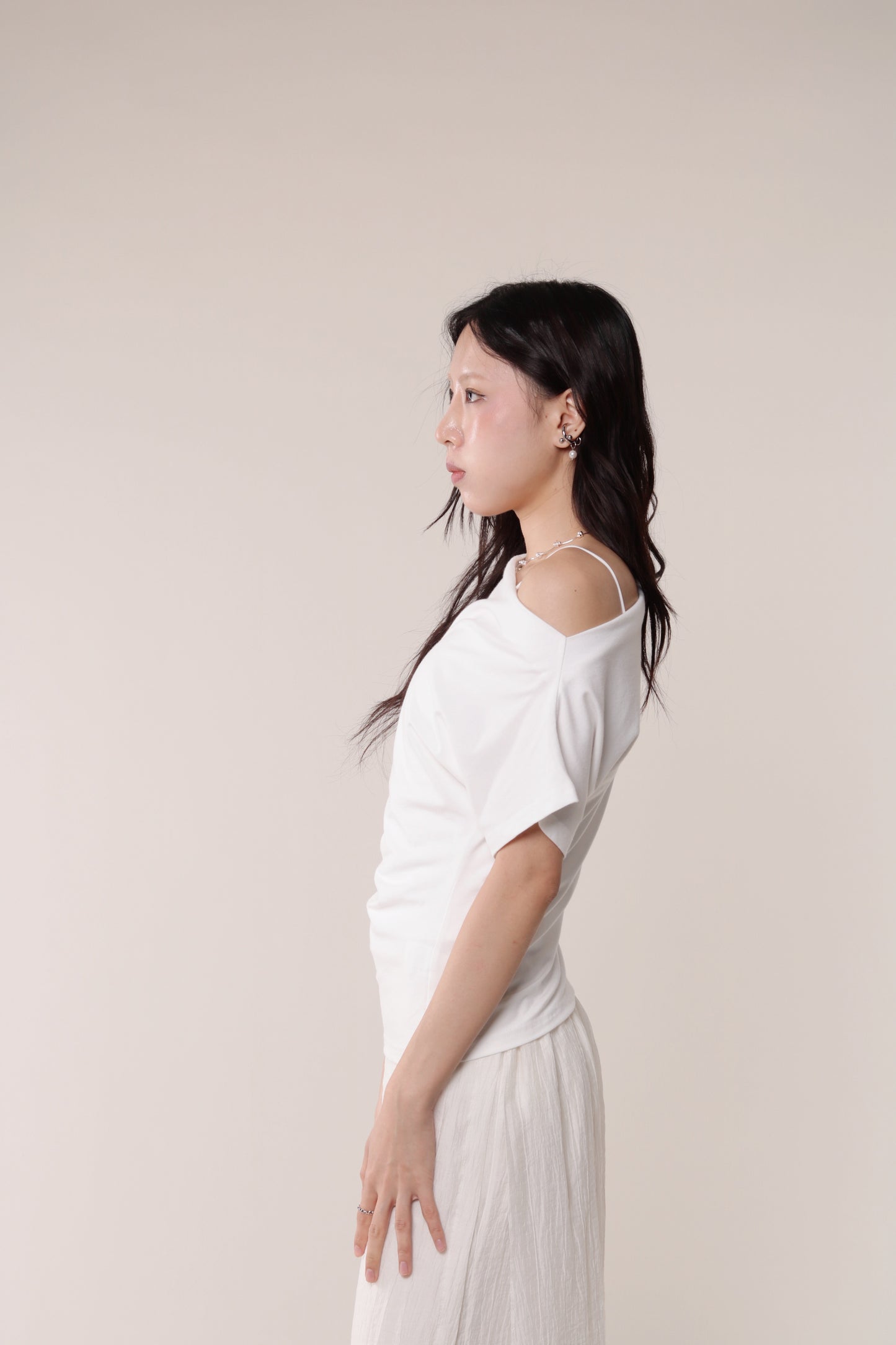 Moira Top (White)