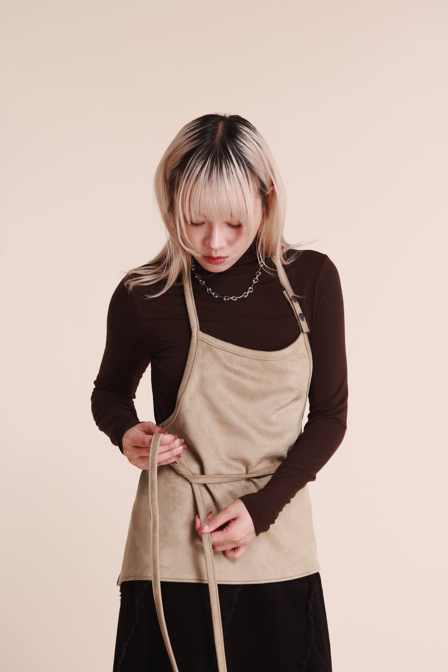 Halter Top (Mustard)