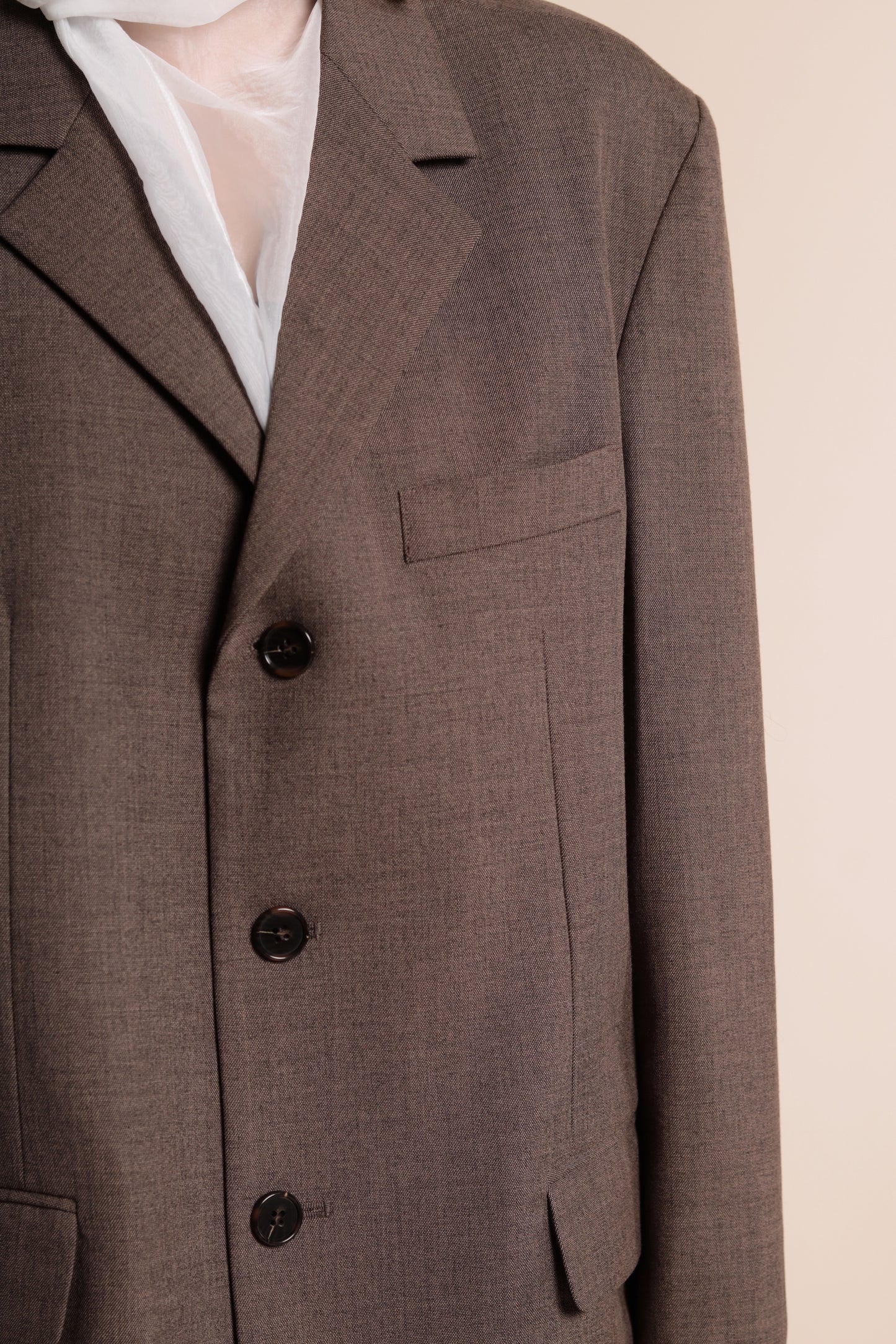 Parker Blazer (Brown)