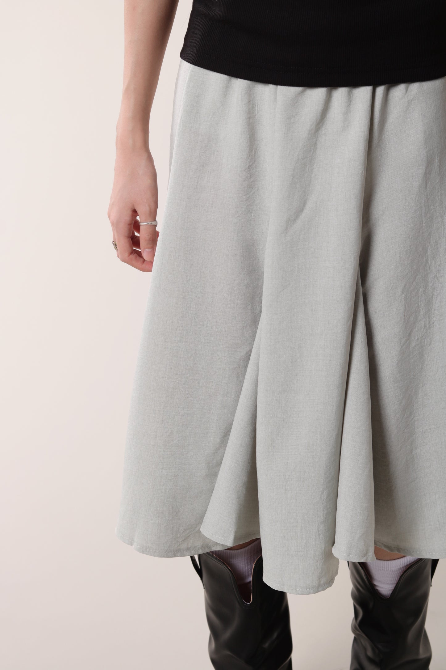 Damla Skirt (Mint Grey)