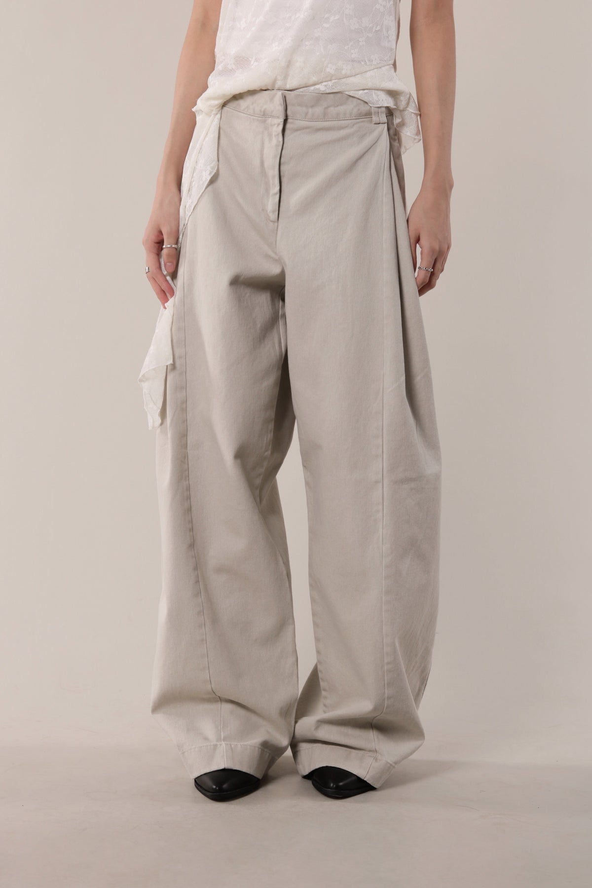Brady Pants (Beige)