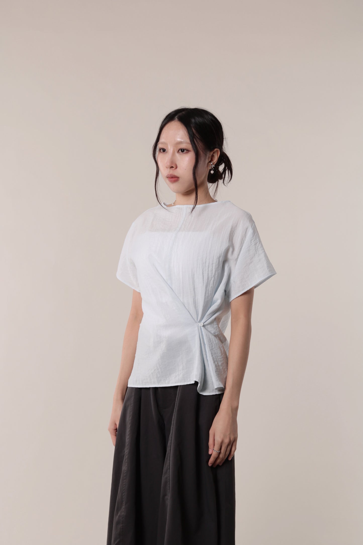 Asymmetric Twist Top (Sky)