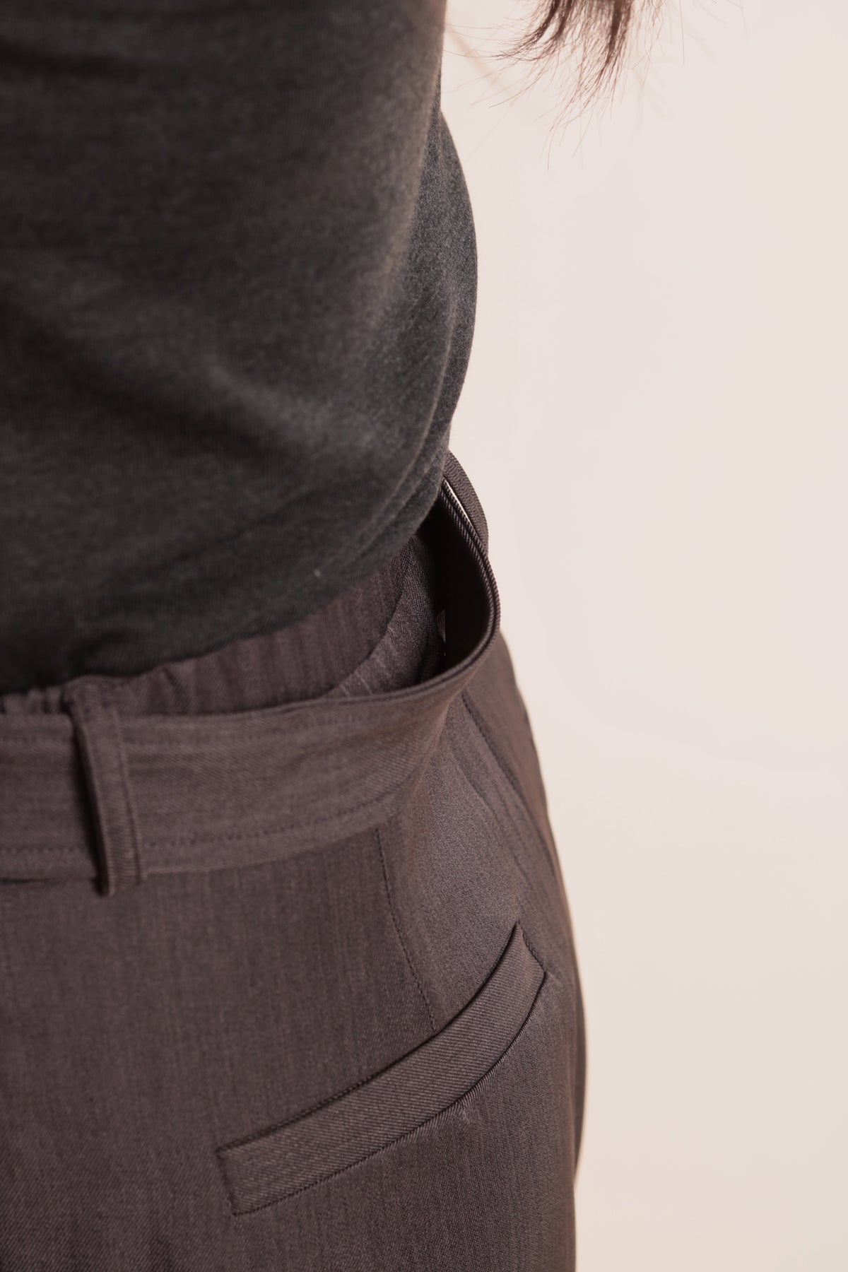 Fay Pants (Charcoal)