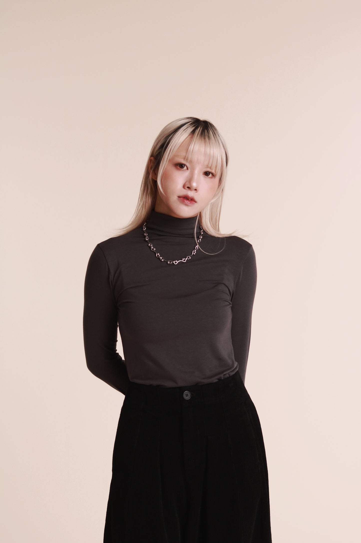 Softy Daily Top (Charcoal)